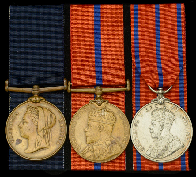 Three: Police Constable S. Thompson, Metropolitan Police Jubilee 1897