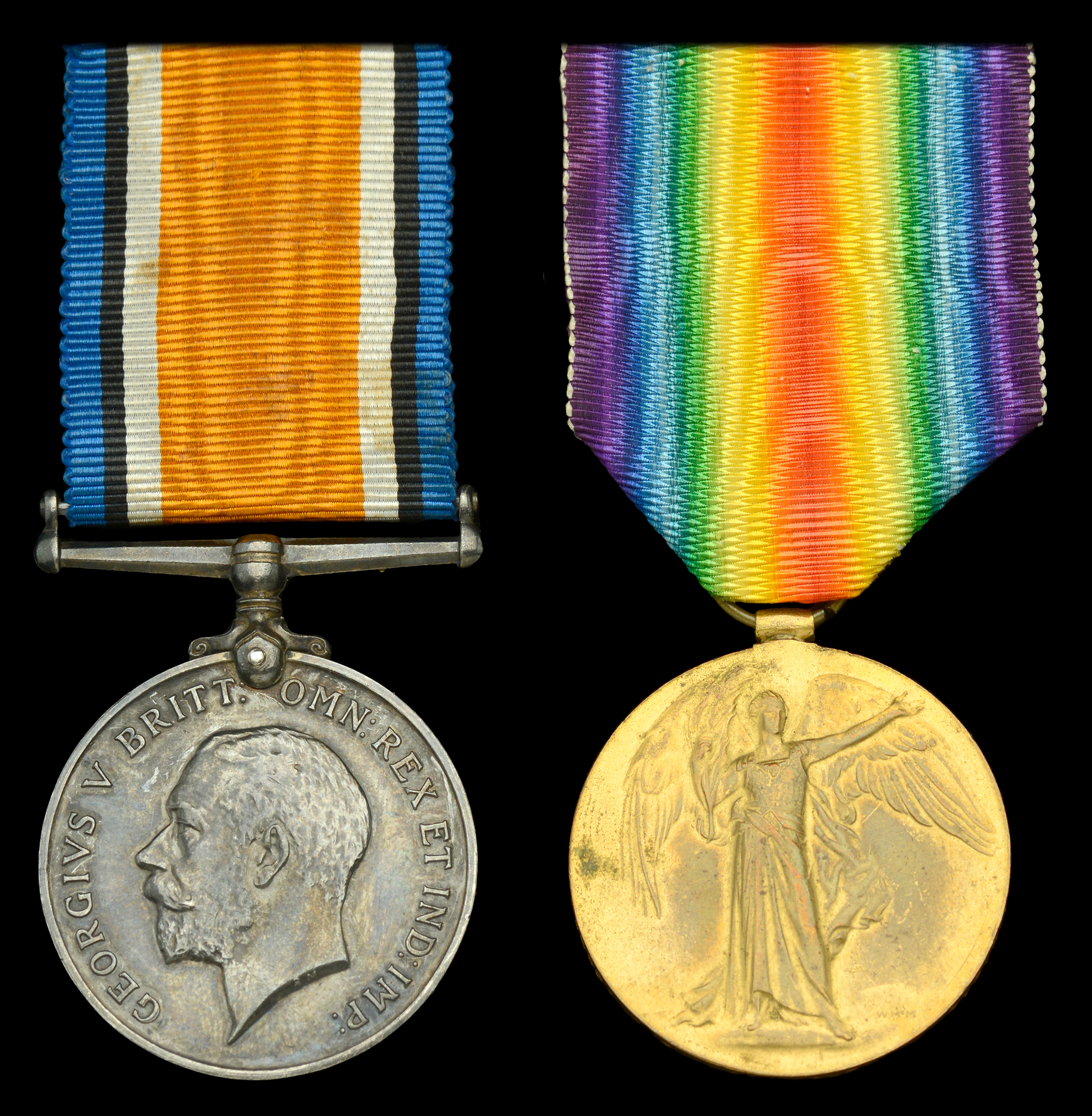 Pair: Private W. E. T. Shewen, Princess Patricia’s Canadian Light