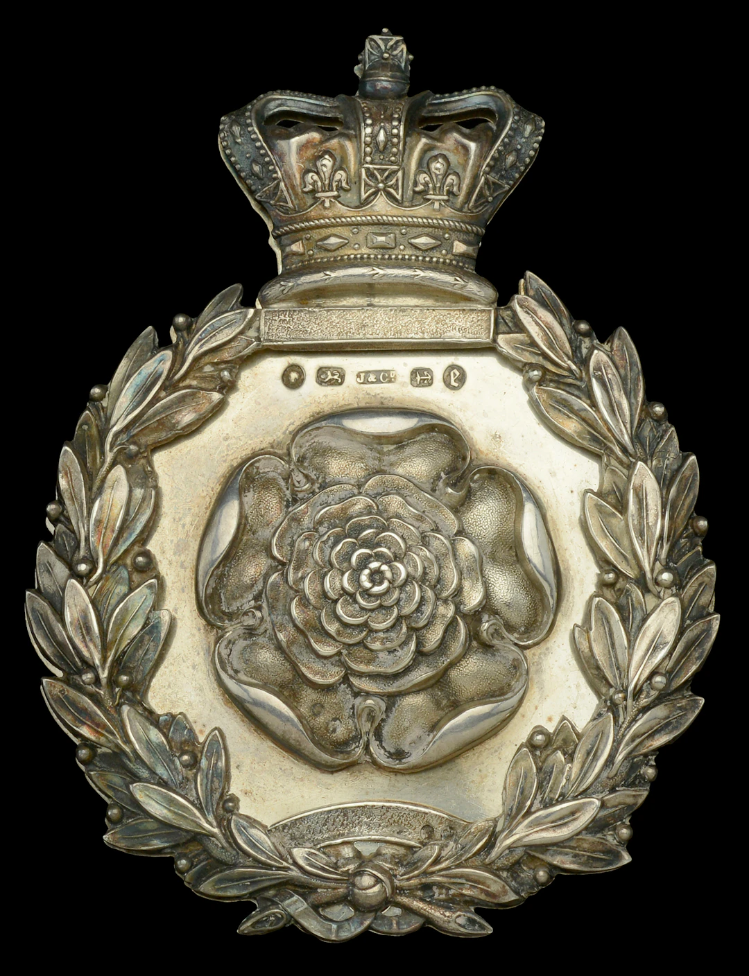 Yorkshire Rifle Volunteers or Militia, Officer’s Shoulder Belt Plate.