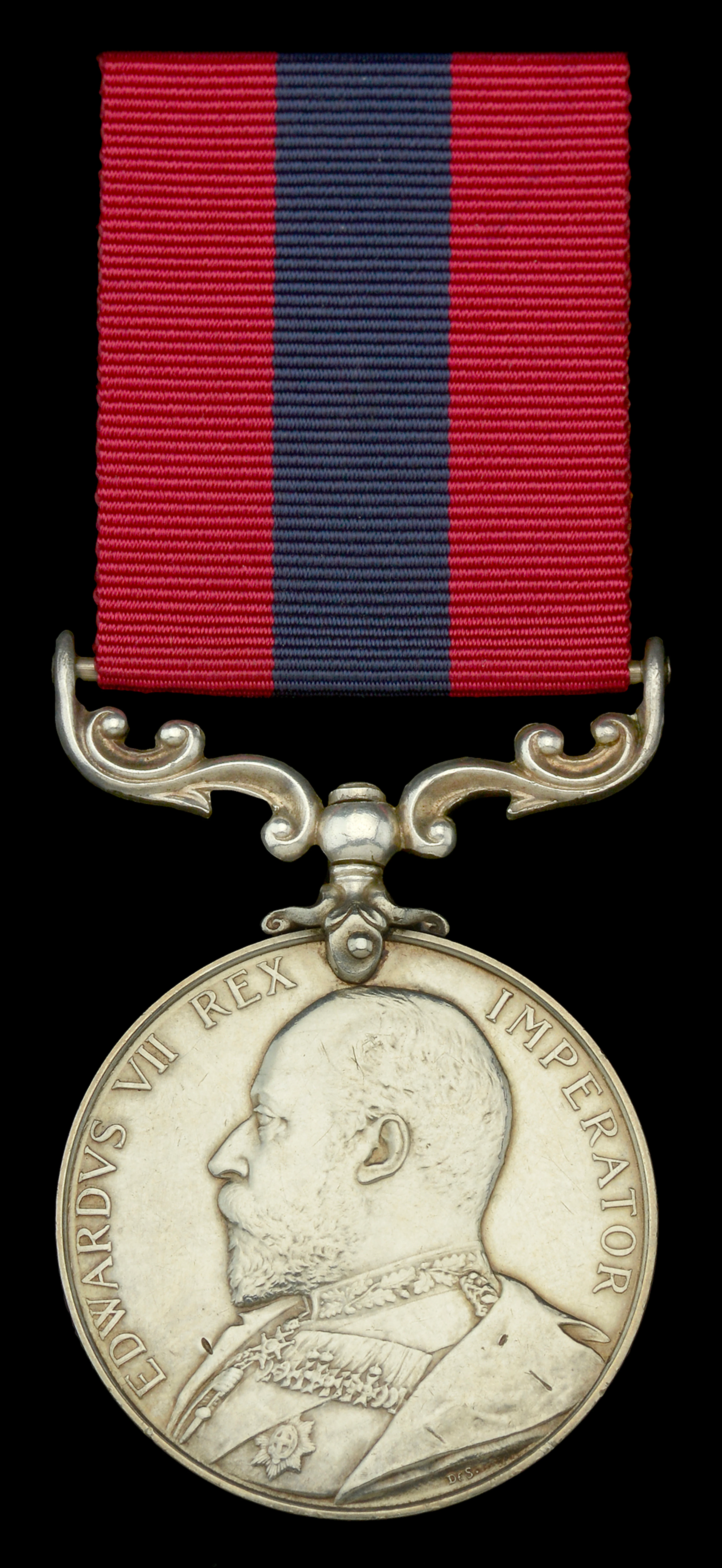 A Boer War D.C.M. awarded to Private Alfred McDermott, Loyal North