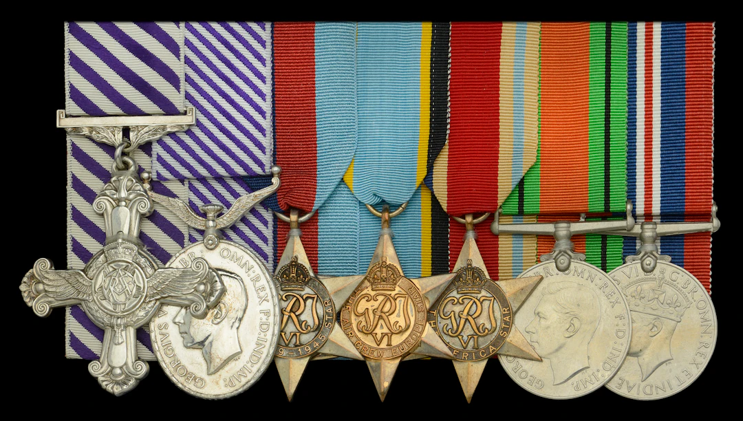 A Second War ‘1945’ D.F.C., ‘1943’ D.F.M. group of seven awarded to