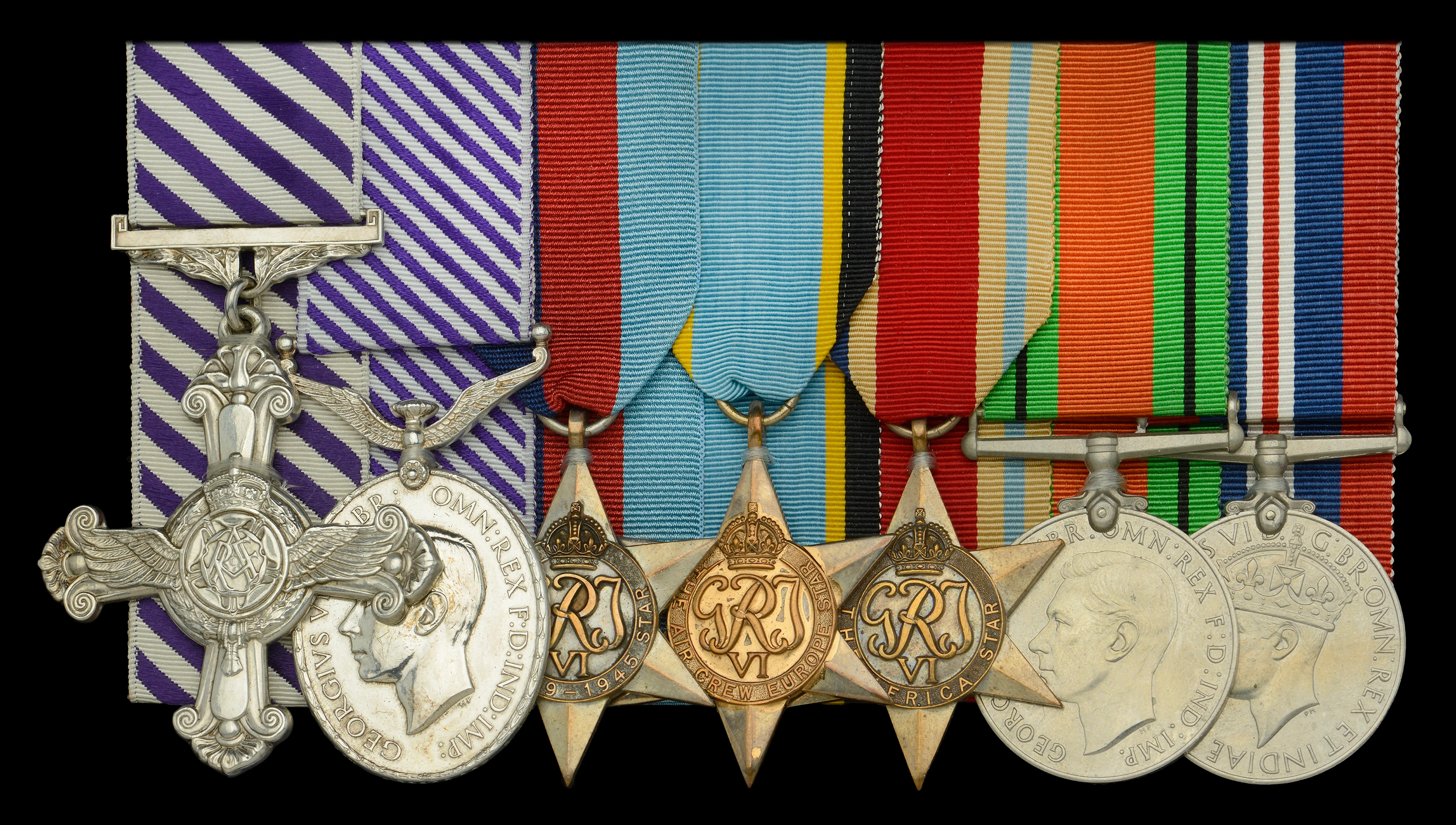 A Second War ‘1945’ D.F.C., ‘1943’ D.F.M. group of seven awarded to
