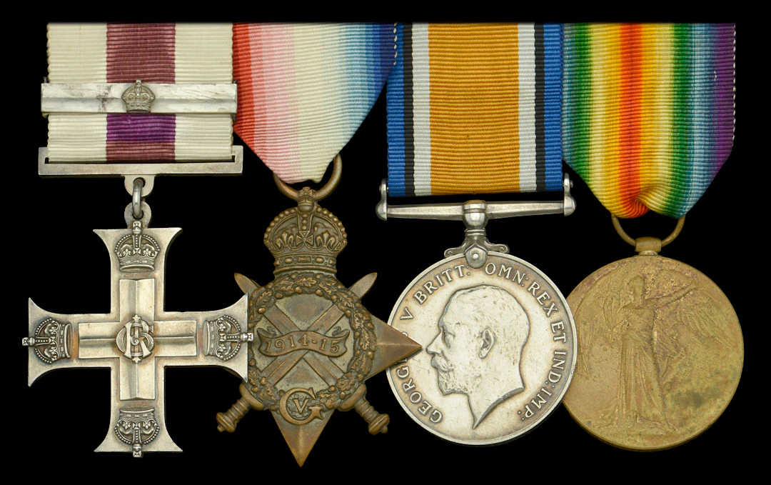 A good Great War ‘Western Front’ M.C. and Second Award Bar group of