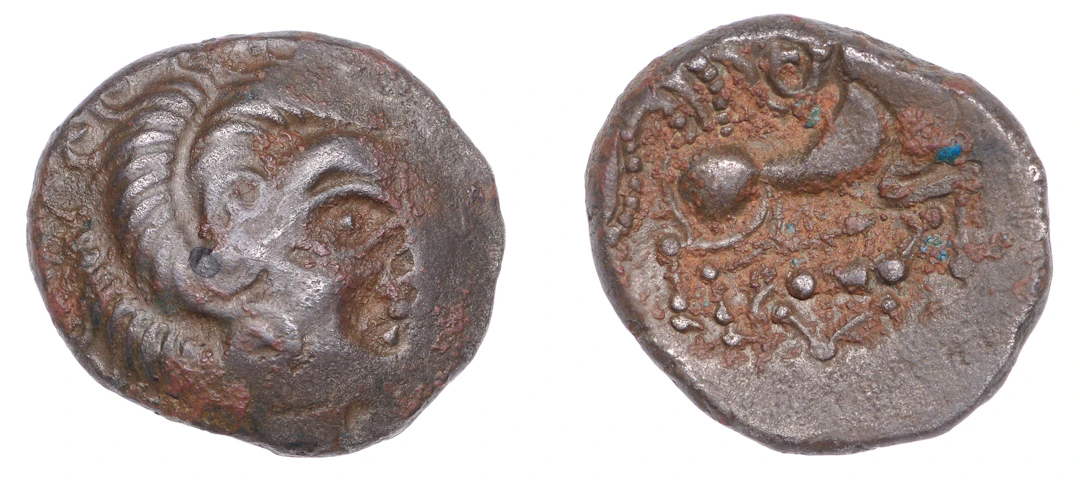 Continental Iron Age, ARMORICA, Coriosolites, billon Stater, class