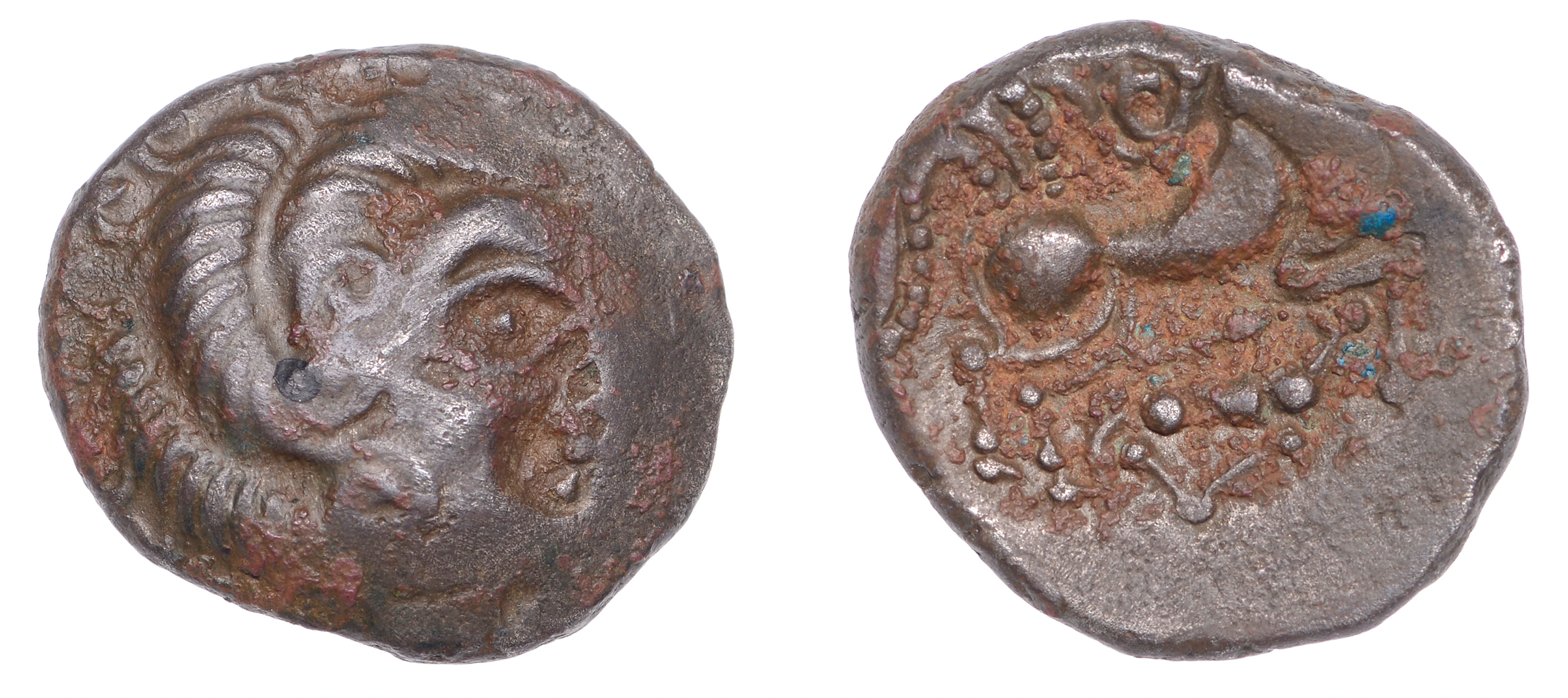 Continental Iron Age, ARMORICA, Coriosolites, billon Stater, class