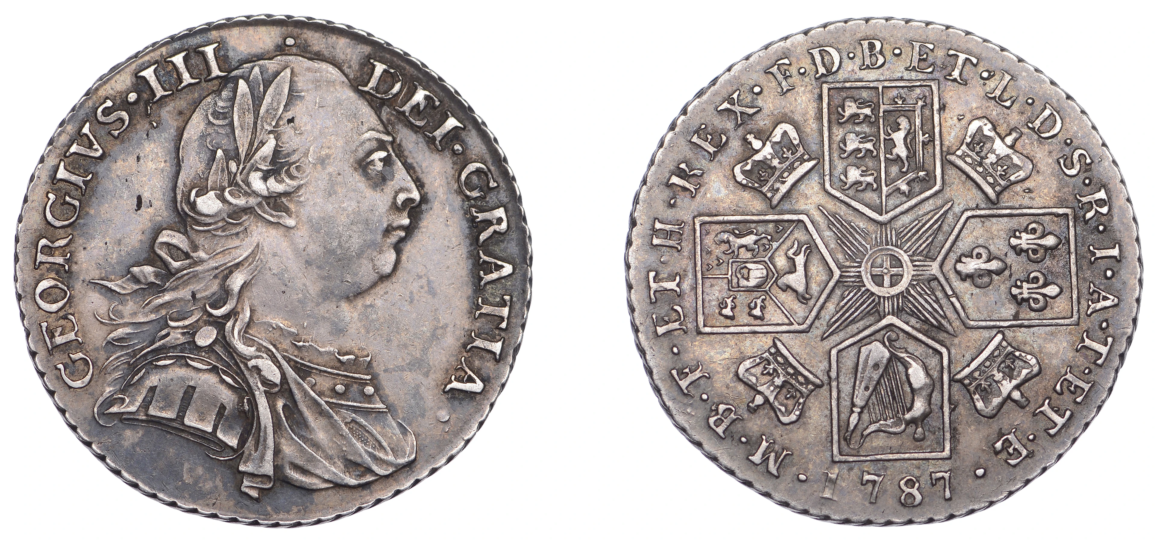 George III (1760-1820), Pre-1816 issues, Pattern or Trial Shilling