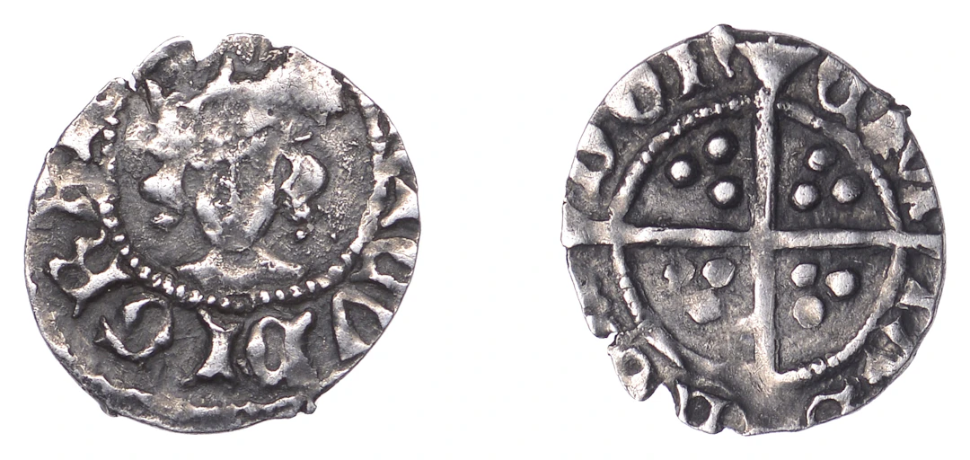 Henry VI (Restored, 1470-1471), Halfpenny, London, mm. uncertain
