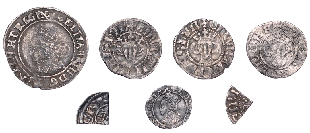 Elizabeth I, Second issue, Penny, mm. cross-crosslet, 0.50g/9h (N