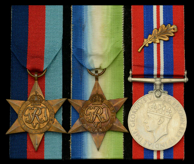 Three: Leading Seaman W. G. Sargent, Royal Navy, who was mortally