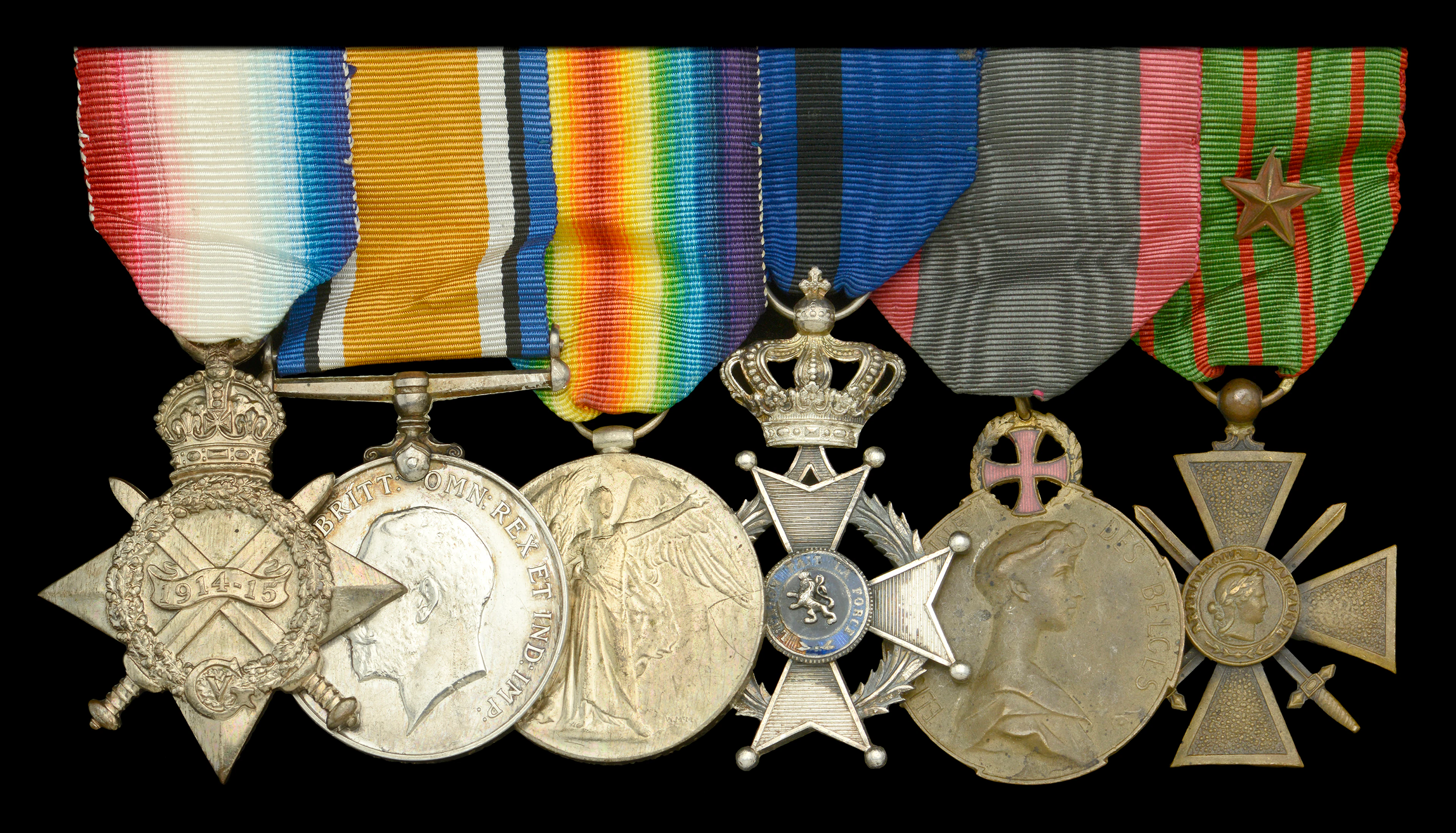 Six: Second Lieutenant Violet O’Neill-Power, First Aid Nursing Yeomanry