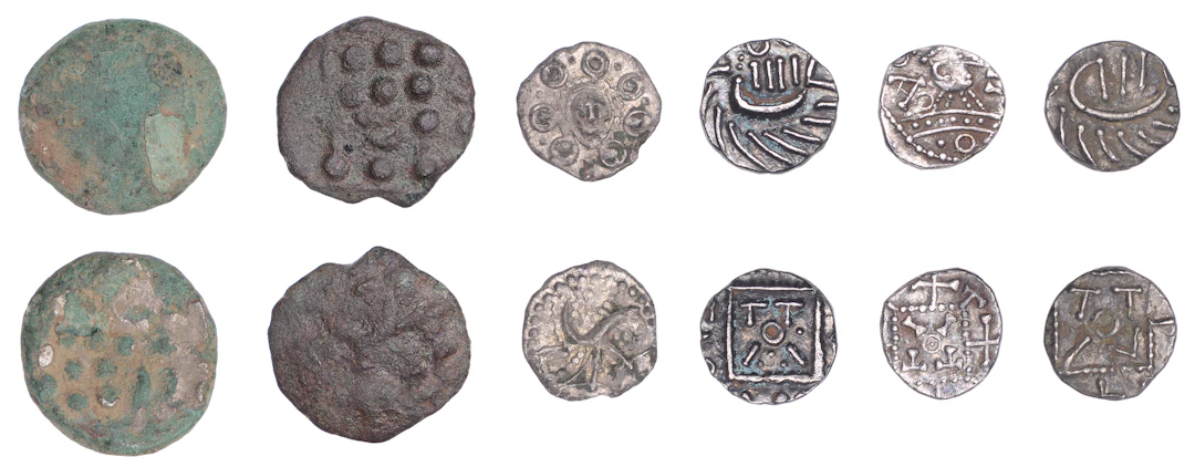 Early Anglo-Saxon Period, Sceattas (4), Primary Series C, bust right