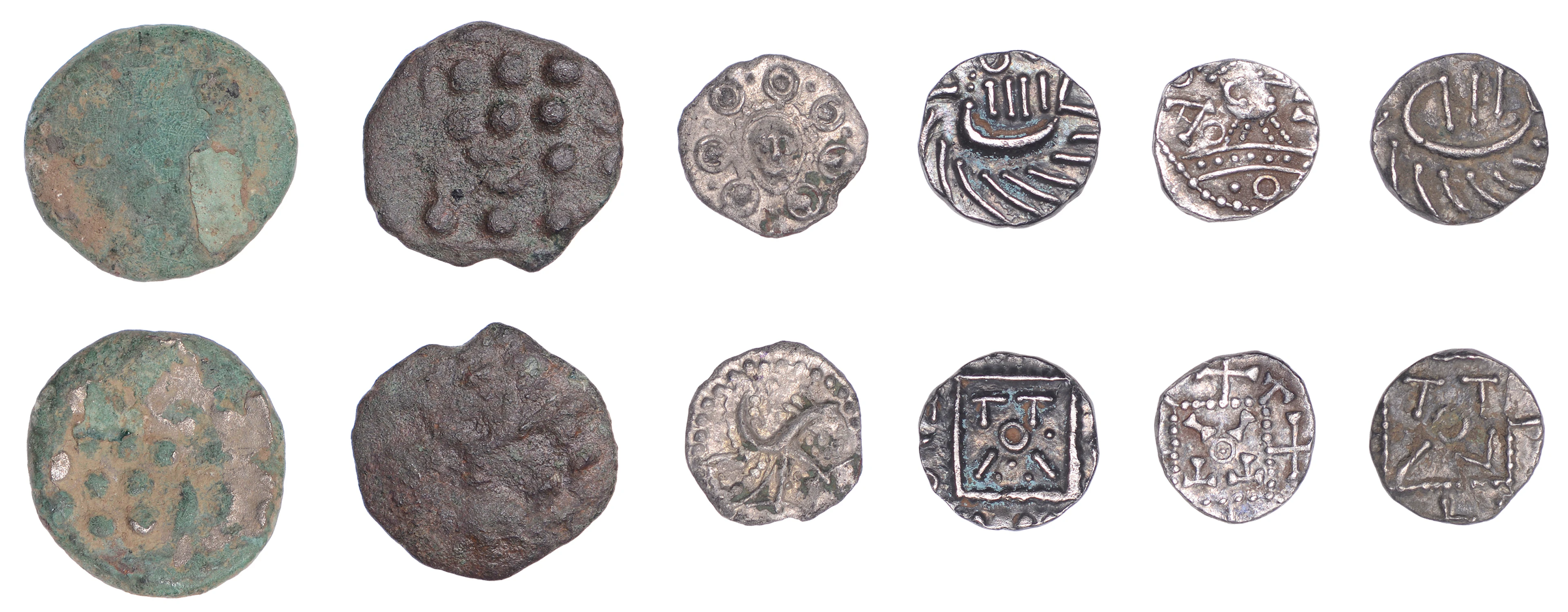 Early Anglo-Saxon Period, Sceattas (4), Primary Series C, bust right