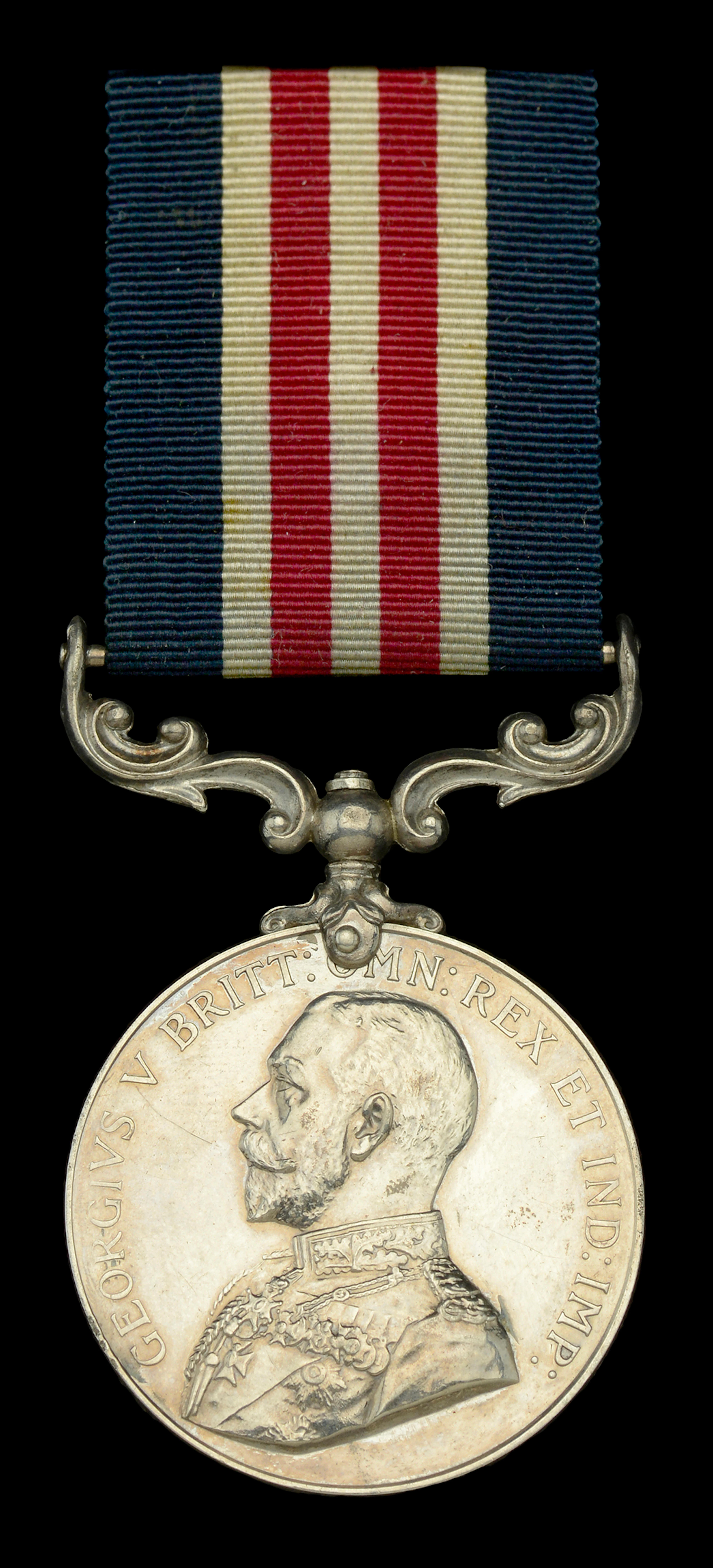 A Great War ‘Western Front’ M.M. awarded to Private A. E. Jenkins