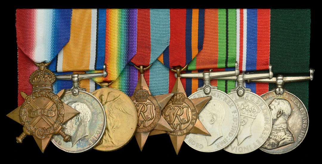 Eight: Captain B. R. Vertannes, Royal Flying Corps and Royal Air Force