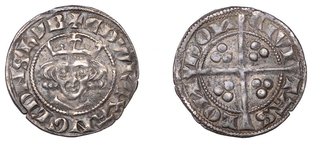 Edward I (1272-1307), Penny, class 1c, London, 1.38g/12h (SCBI North