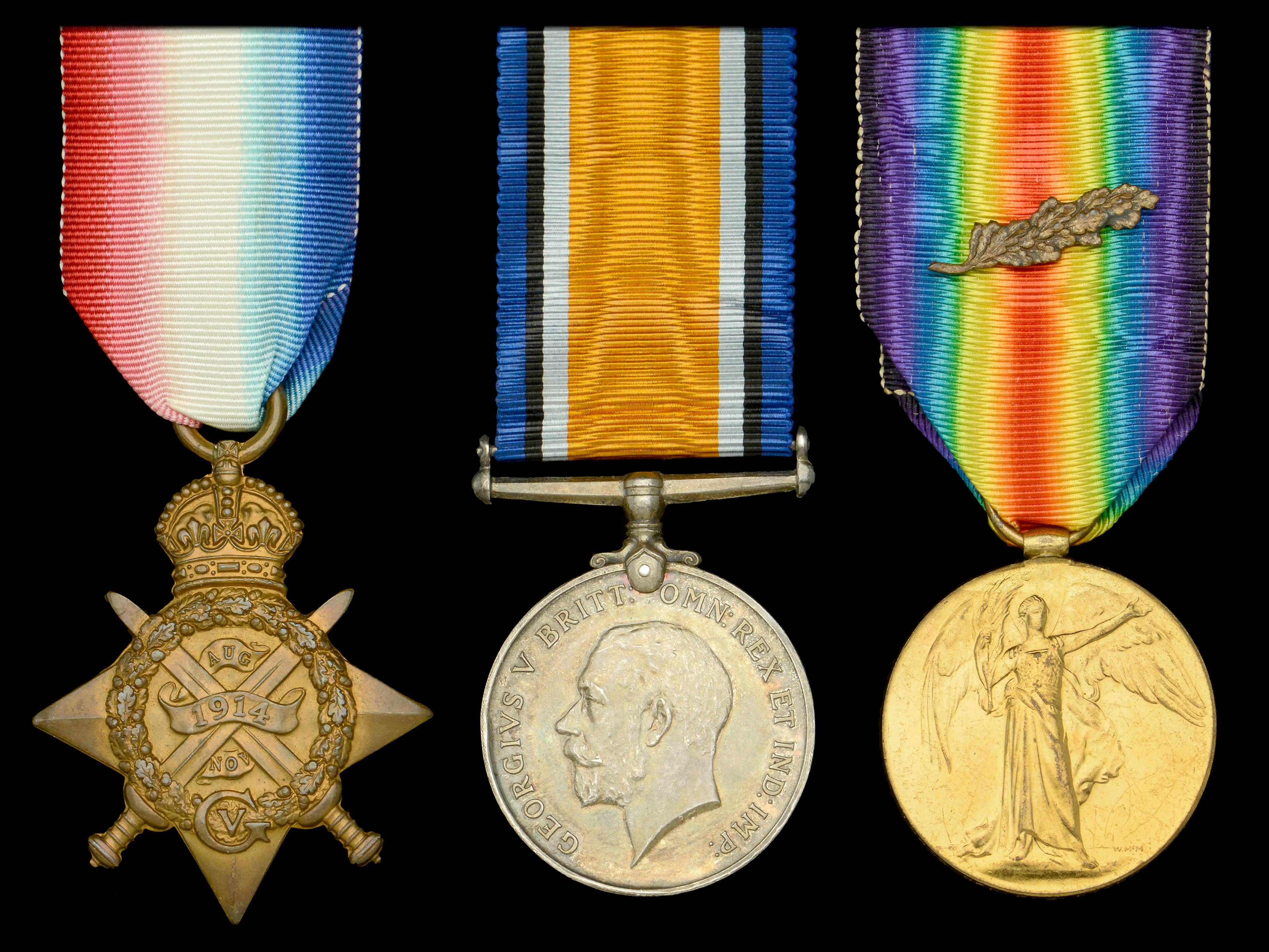 Three: Sapper F. J. B. Woods, Royal Engineers, who was Mentioned in