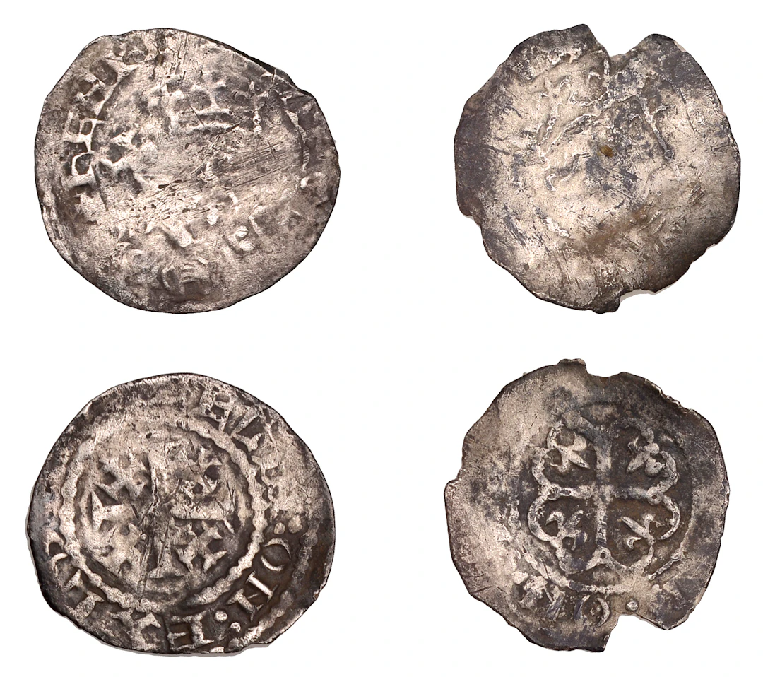 Stephen, Penny, Cross Moline type [BMC I], uncertain mint and moneyer