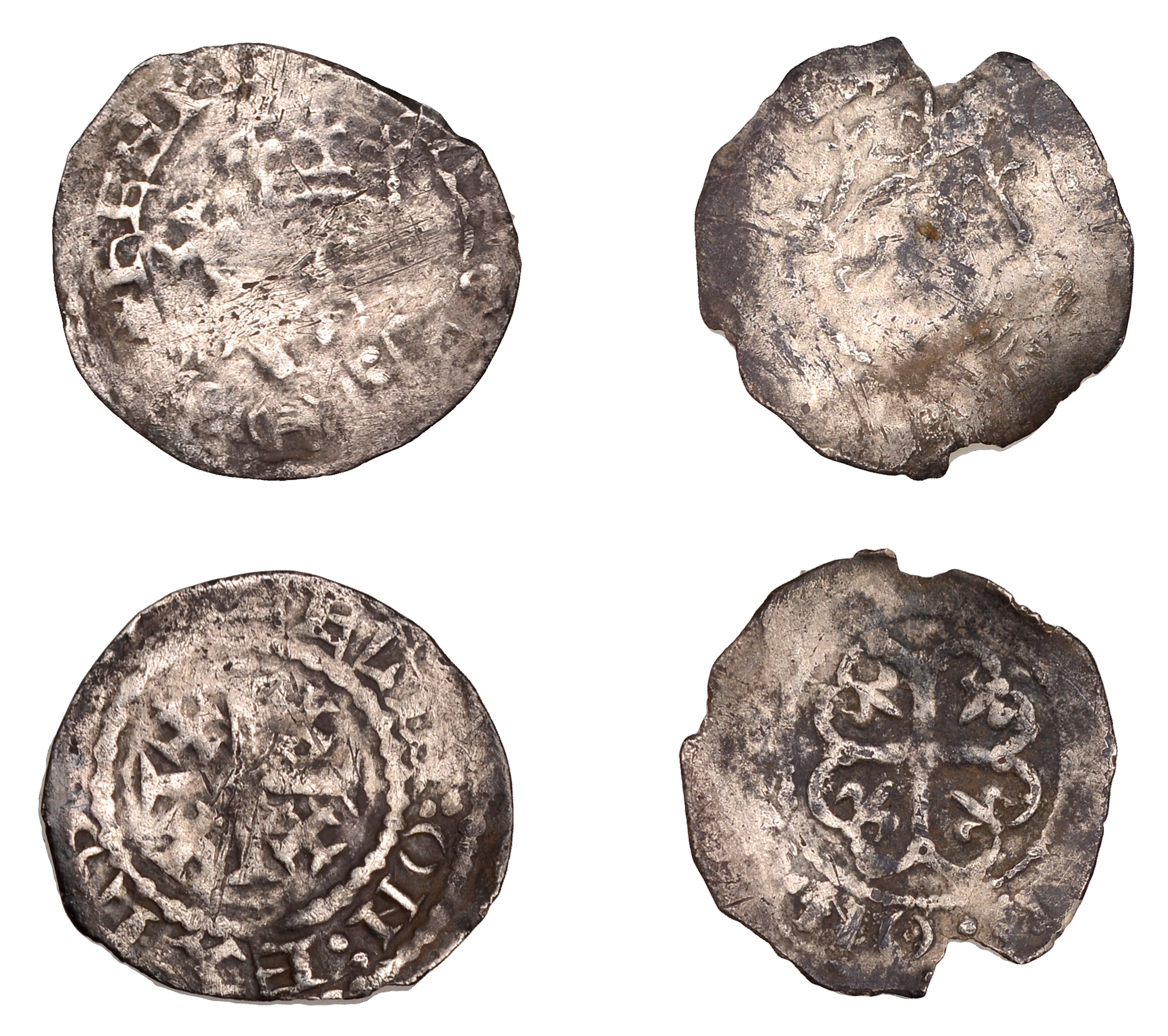 Stephen, Penny, Cross Moline type [BMC I], uncertain mint and moneyer