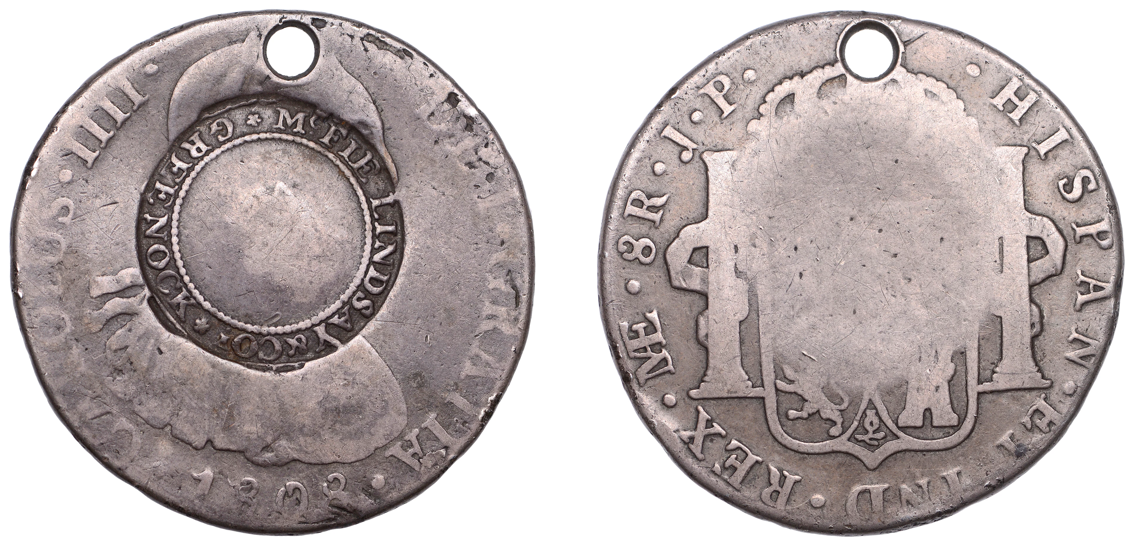 Scotland, Greenock (Renfrewshire), McFie Lindsay & Co., a PERU, Charles