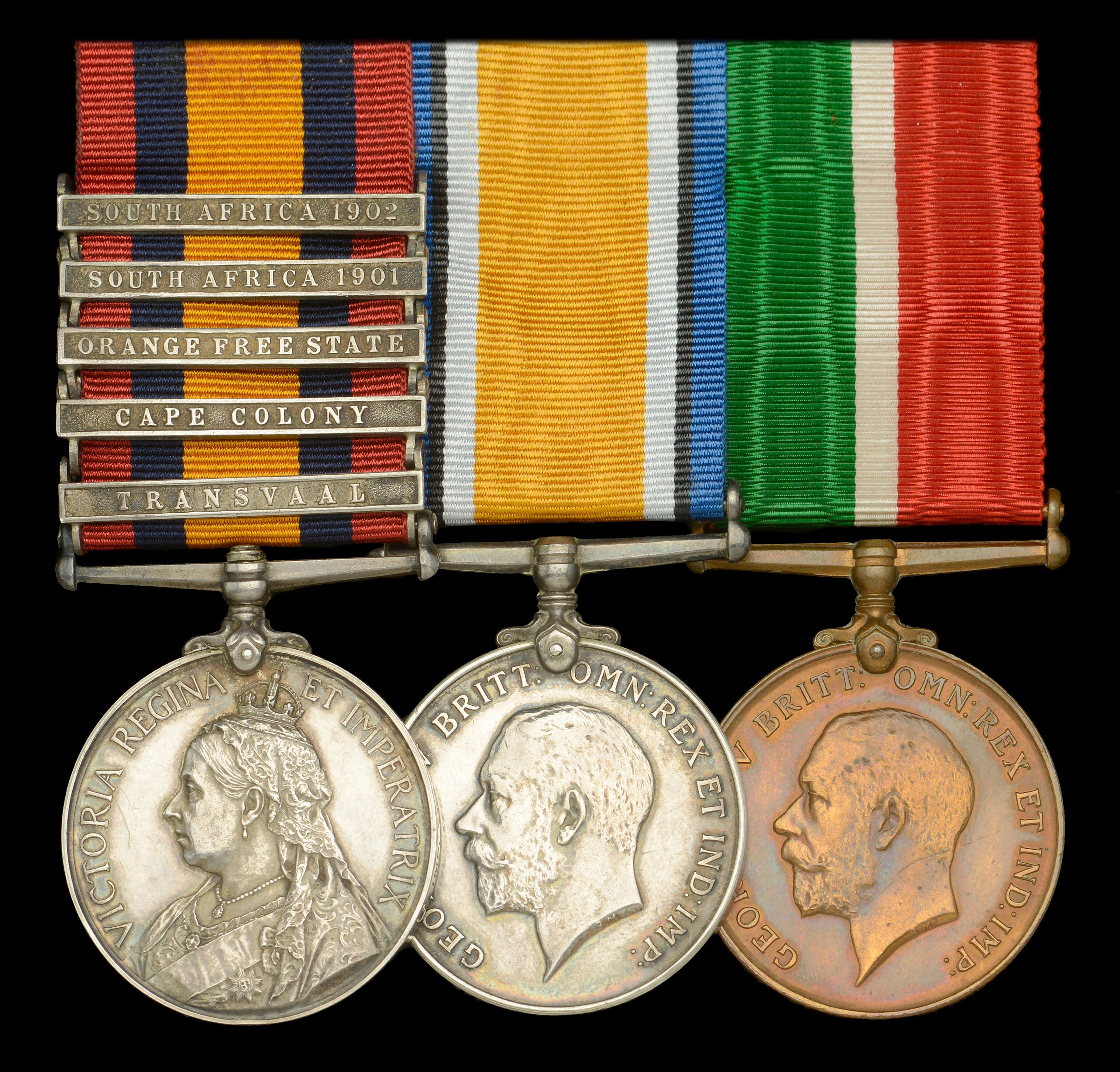 Three: Private C. S. B. Mitchell, Imperial Yeomanry, later Master