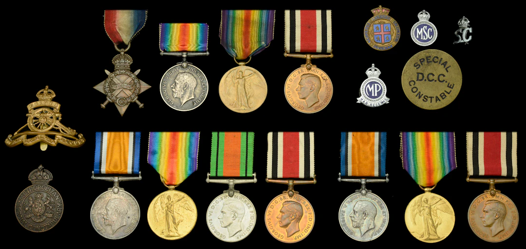 Four: Sergeant E. C. Bell, Durham Light Infantry 1914-15 Star (1913