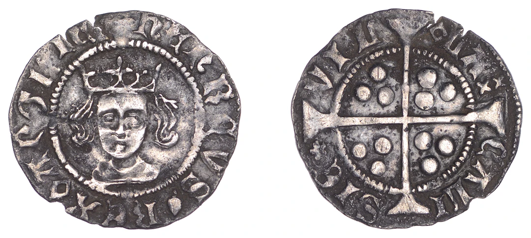 Henry VI (First reign, 1422-1461), Pinecone-Mascle/Rosette-Mascle