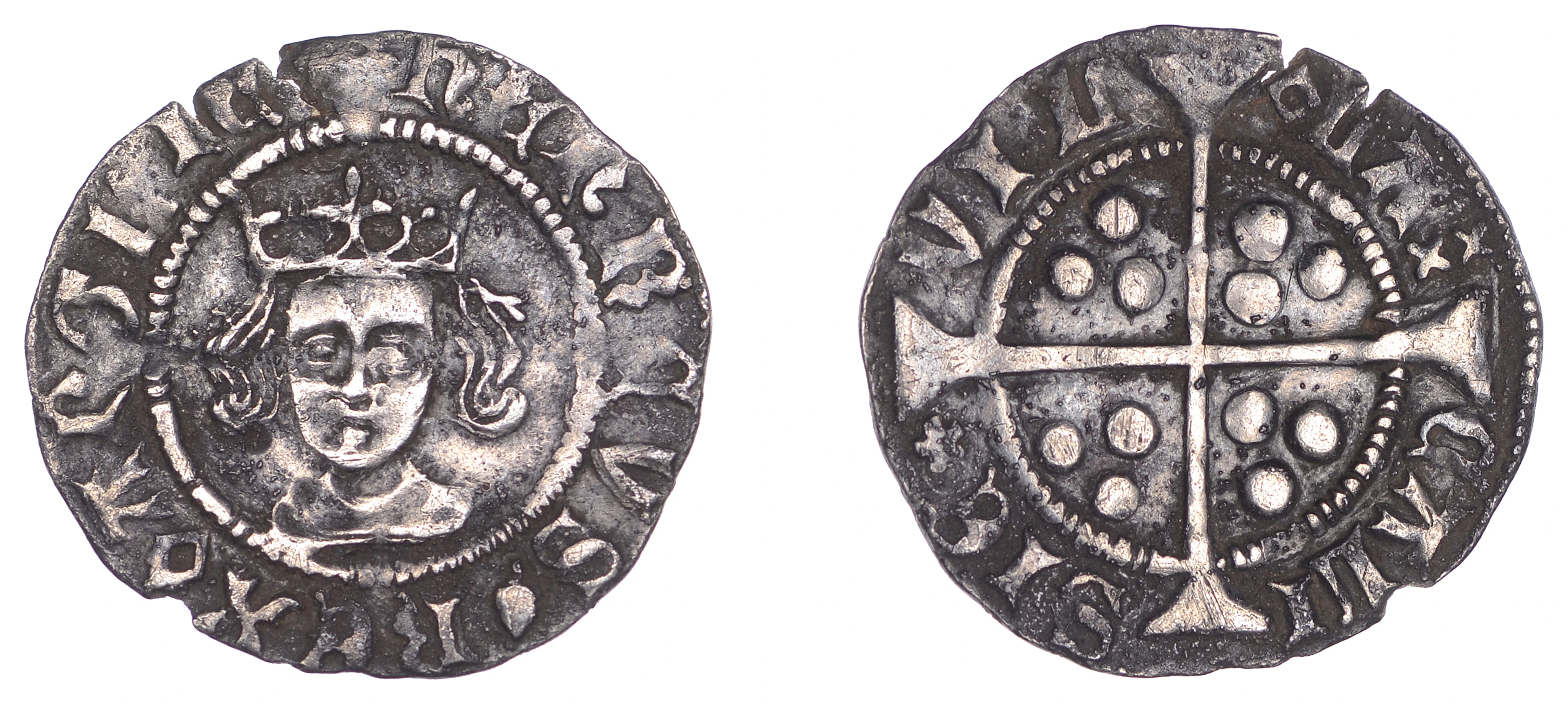 Henry VI (First reign, 1422-1461), Pinecone-Mascle/Rosette-Mascle