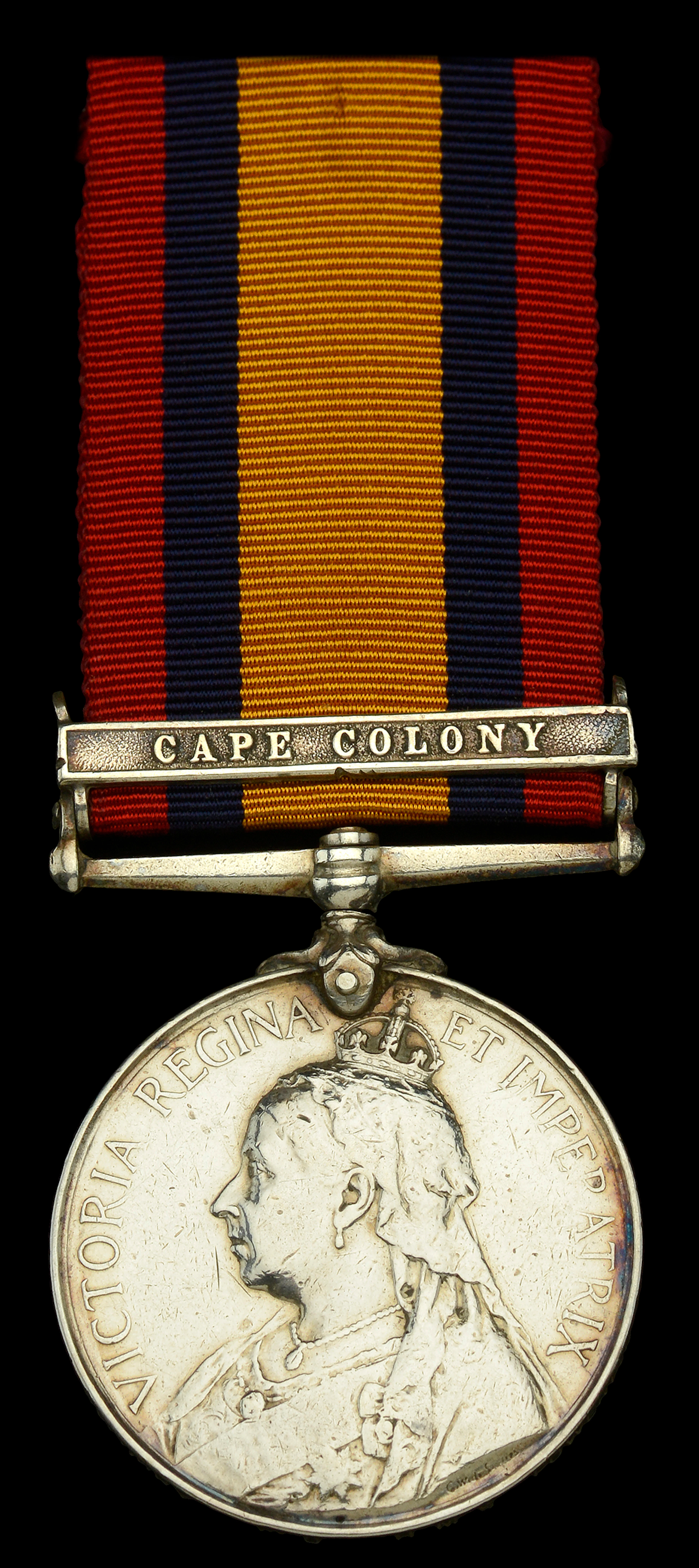 Queen’s South Africa 1899-1902, 1 clasp, Cape Colony (J. Deluchy