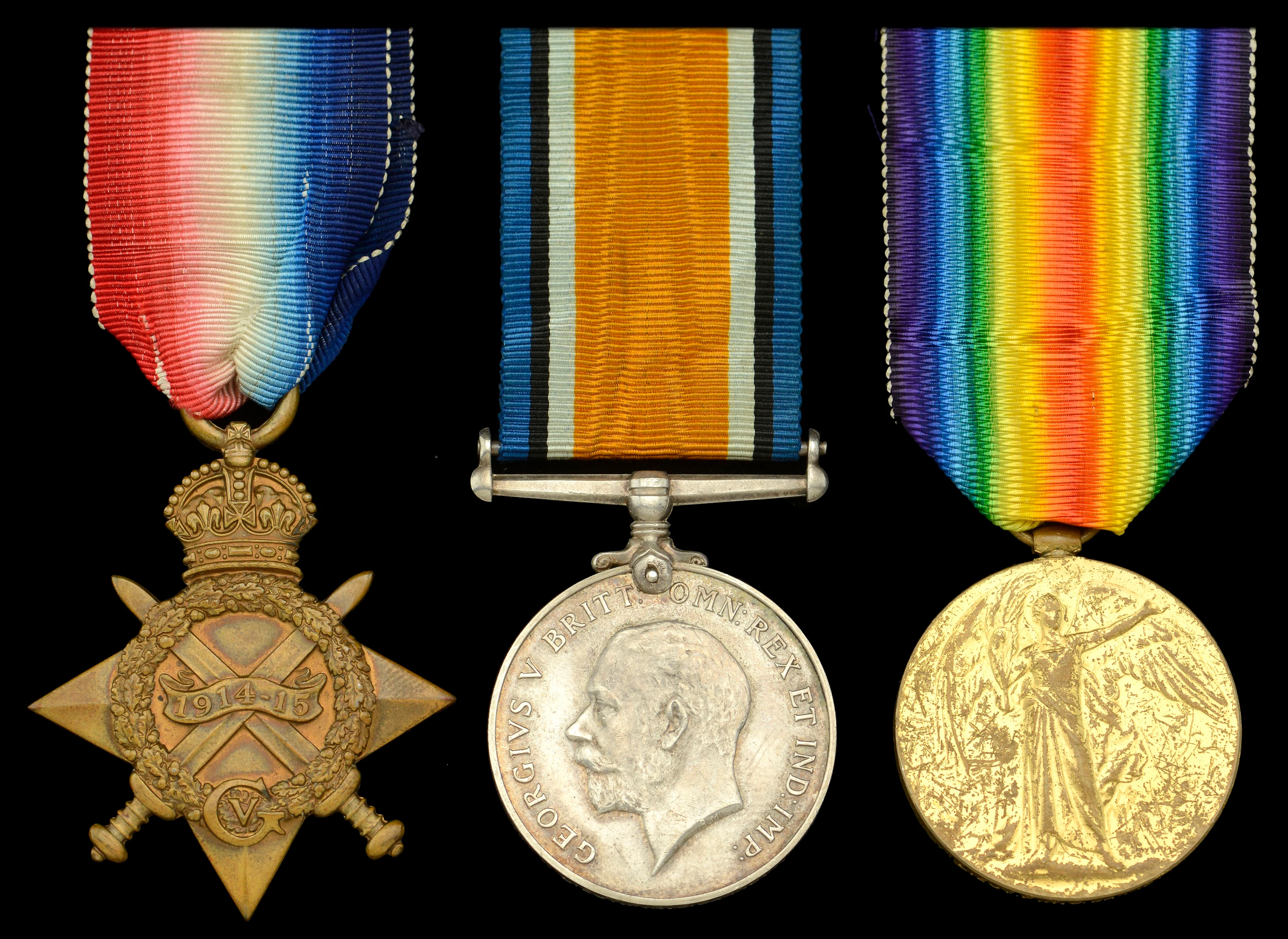 Three: Lieutenant F. R. C. Barrett, Loyal North Lancashire Regiment