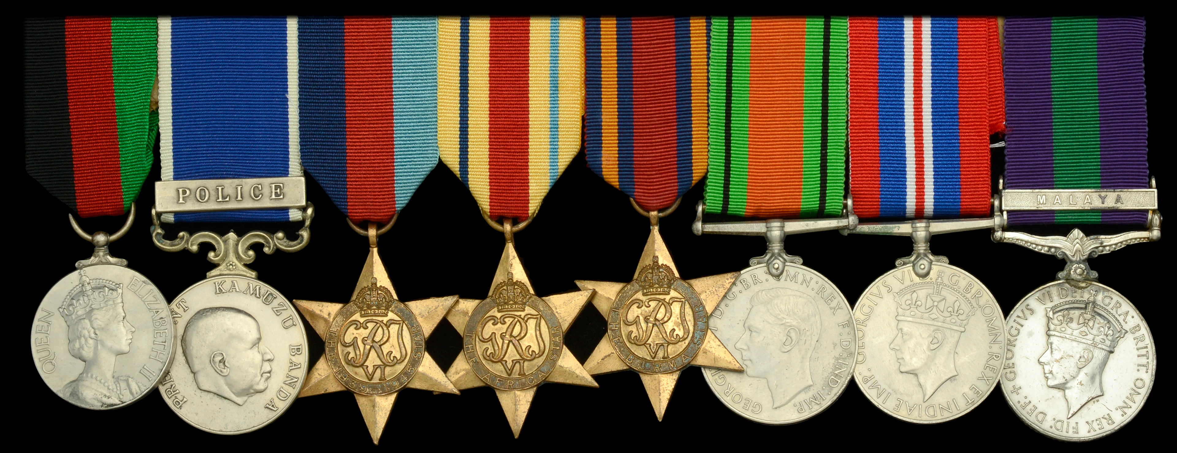 Eight: Bugler Constable Belefe Maunda, Malawi Police, late King’s