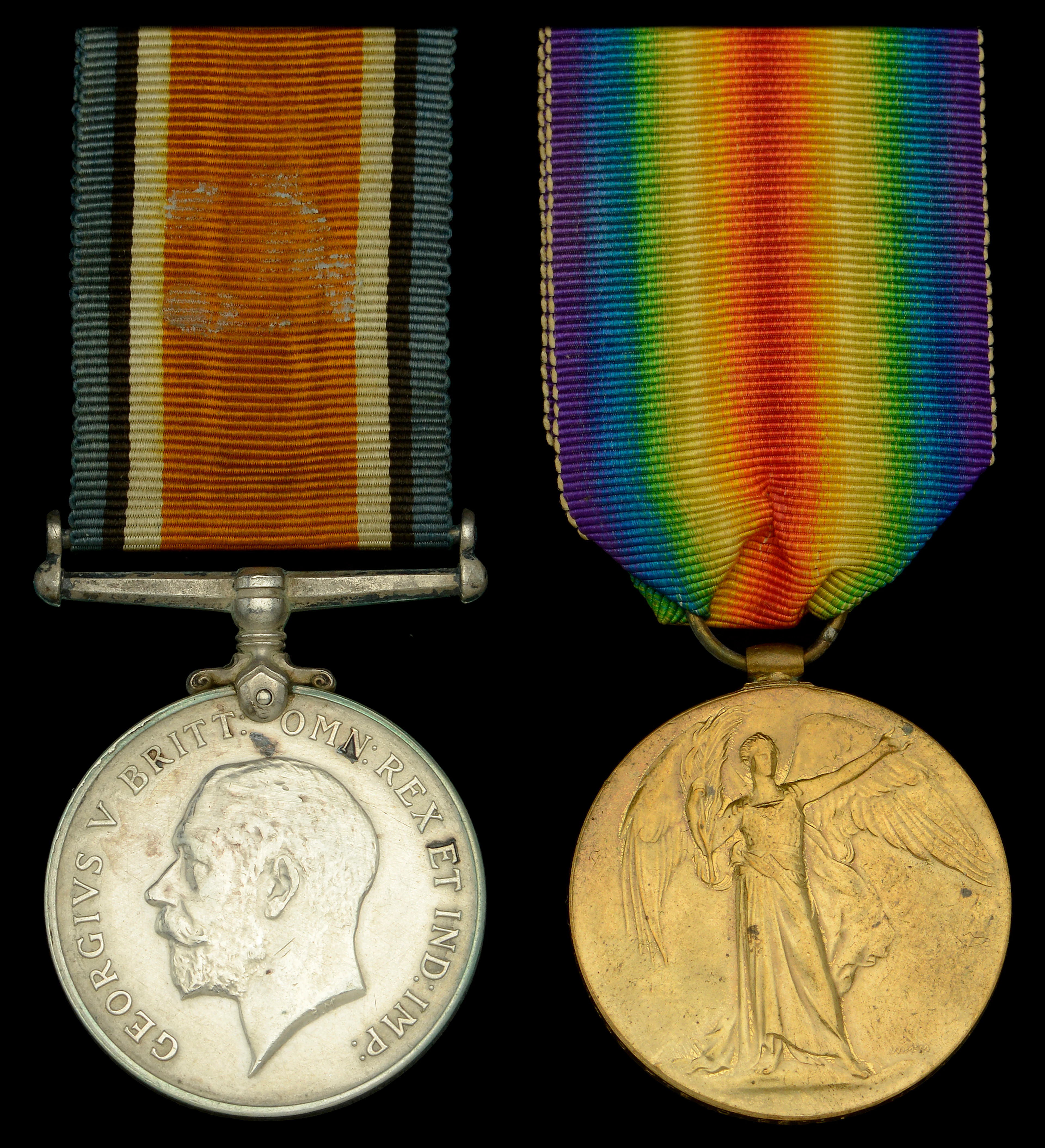 Pair: Private C. Reddy, 25th (Tyneside Irish) Battalion, Northumberland