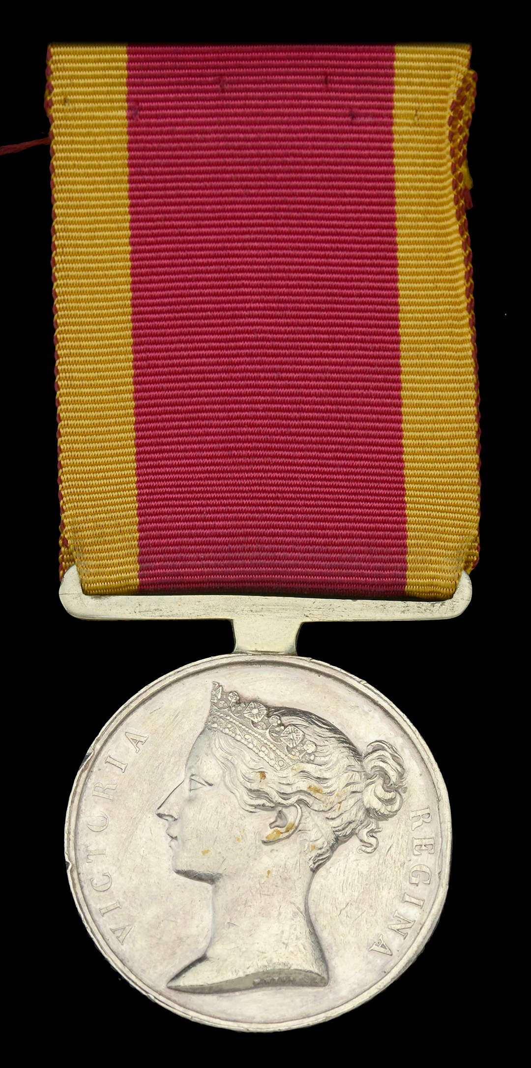 China 1842 (John Morris, H.M.S. Wellesley.) with original straight