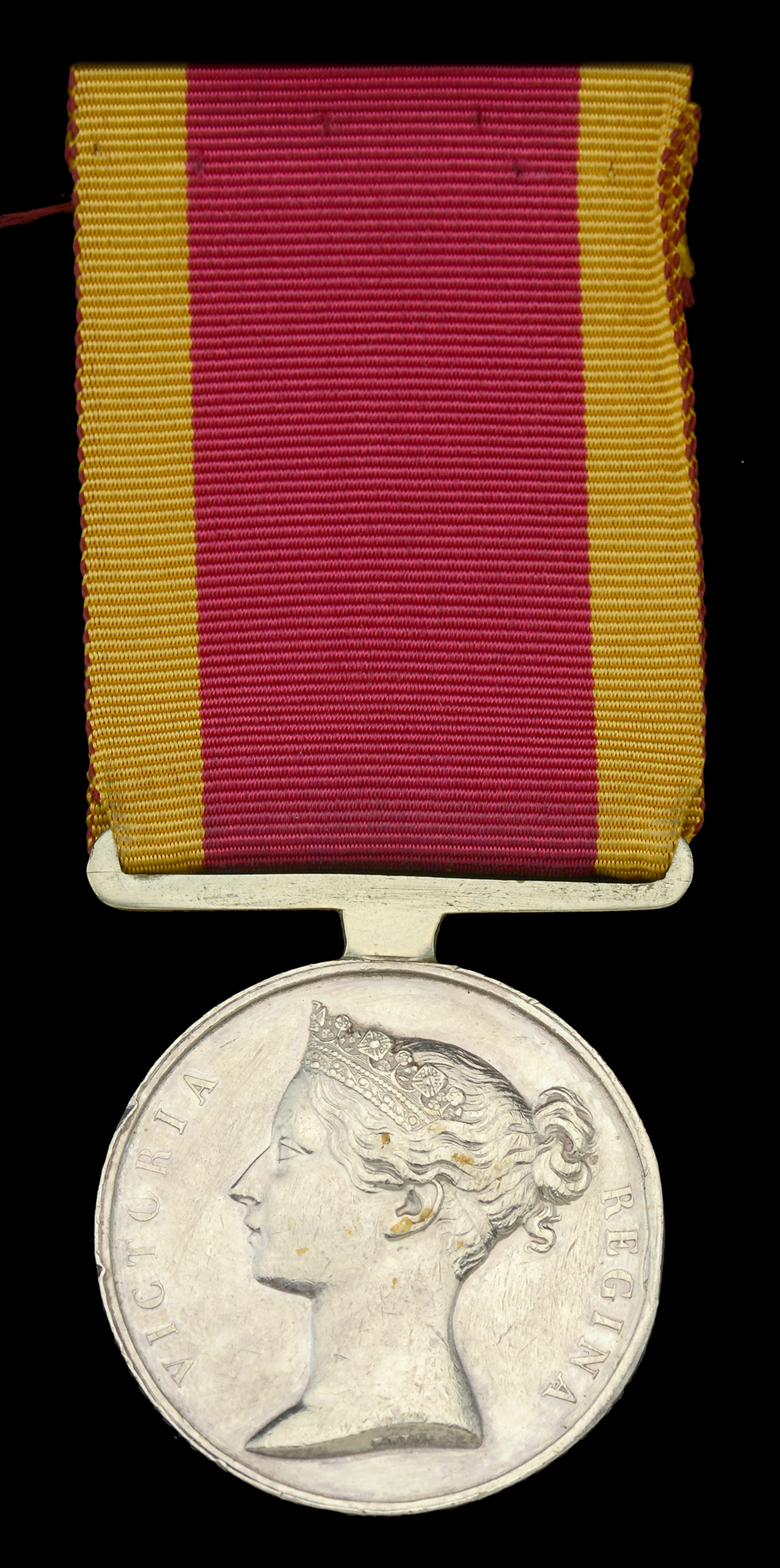China 1842 (John Morris, H.M.S. Wellesley.) with original straight