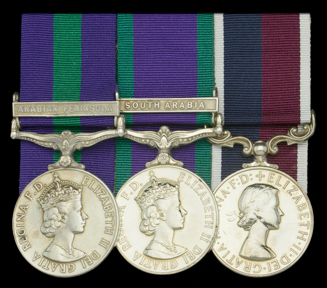 Three: Sergeant E. H. Glasper, Royal Air Force General Service 1918-62