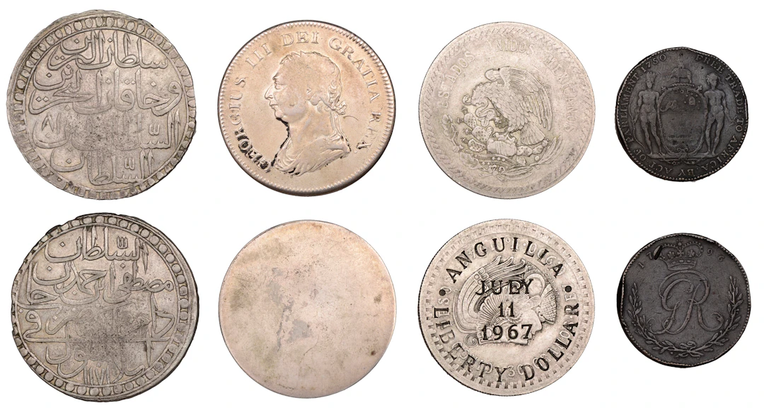 Miscellaneous, ANGUILLA, Liberty Dollar, 1967, on a MEXICO, Republic