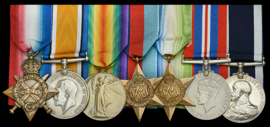 Seven: Stoker Petty Officer C. G. Legge, Royal Navy, who served in