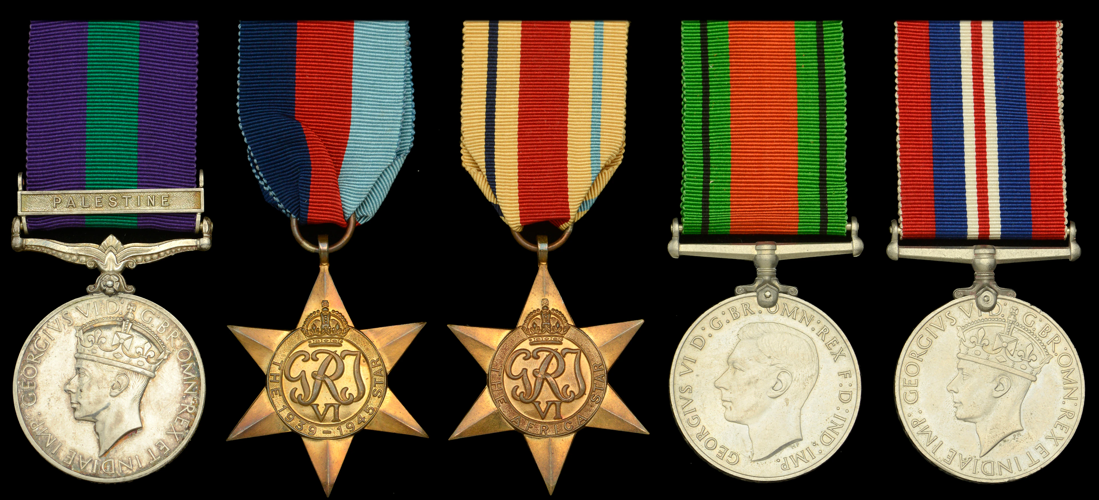 Five: Major S. C. O. Waring, M.C., 2nd Battalion, King’s Own Royal