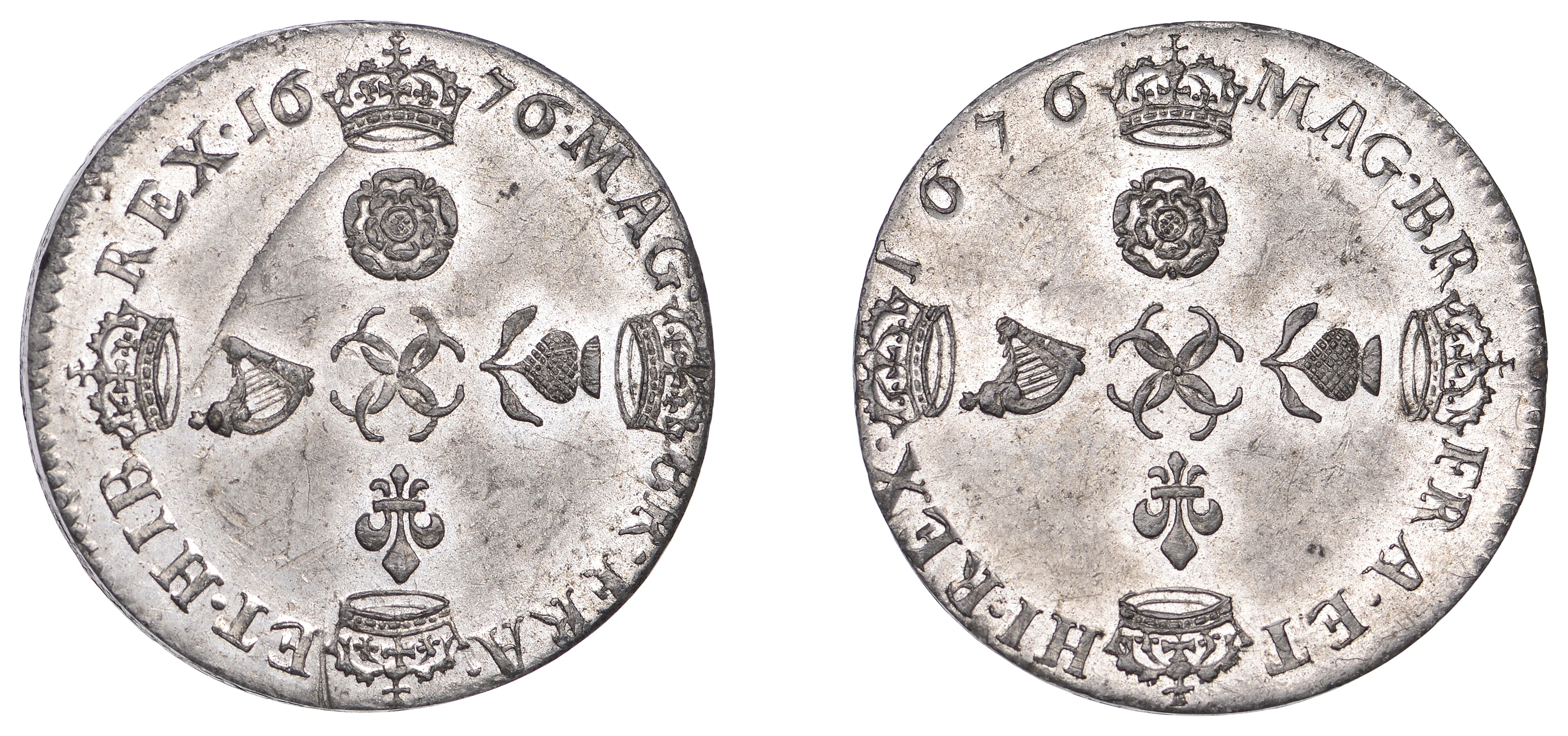 Charles II (1660-1685), Milled coinage, Pattern Shilling [or Farthing]