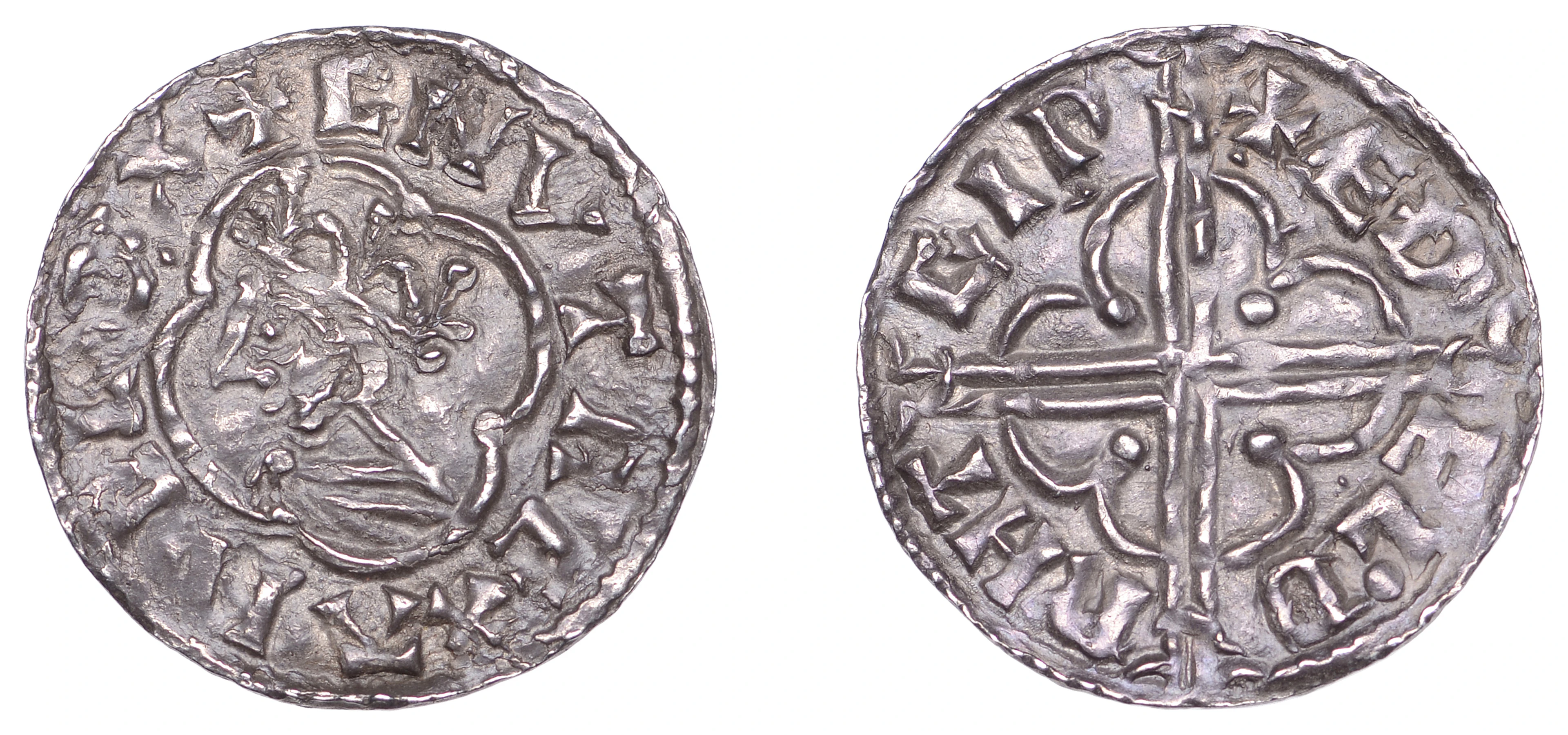 Cnut (1016-1035), Penny, Quatrefoil type [BMC VIII; BEH E], Ipswich