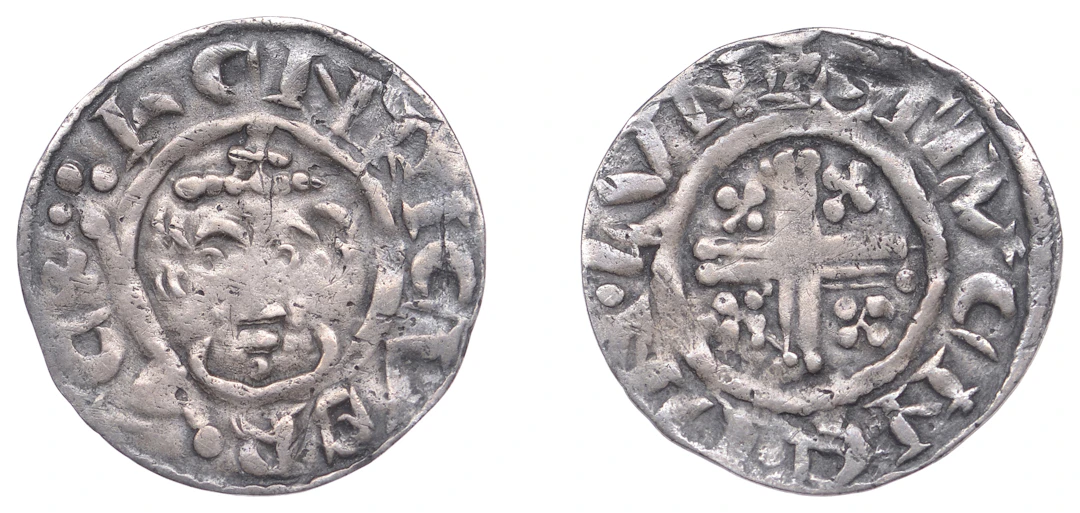 Richard I (1189-1199), Penny, class IVa, London, Stivene, stivene