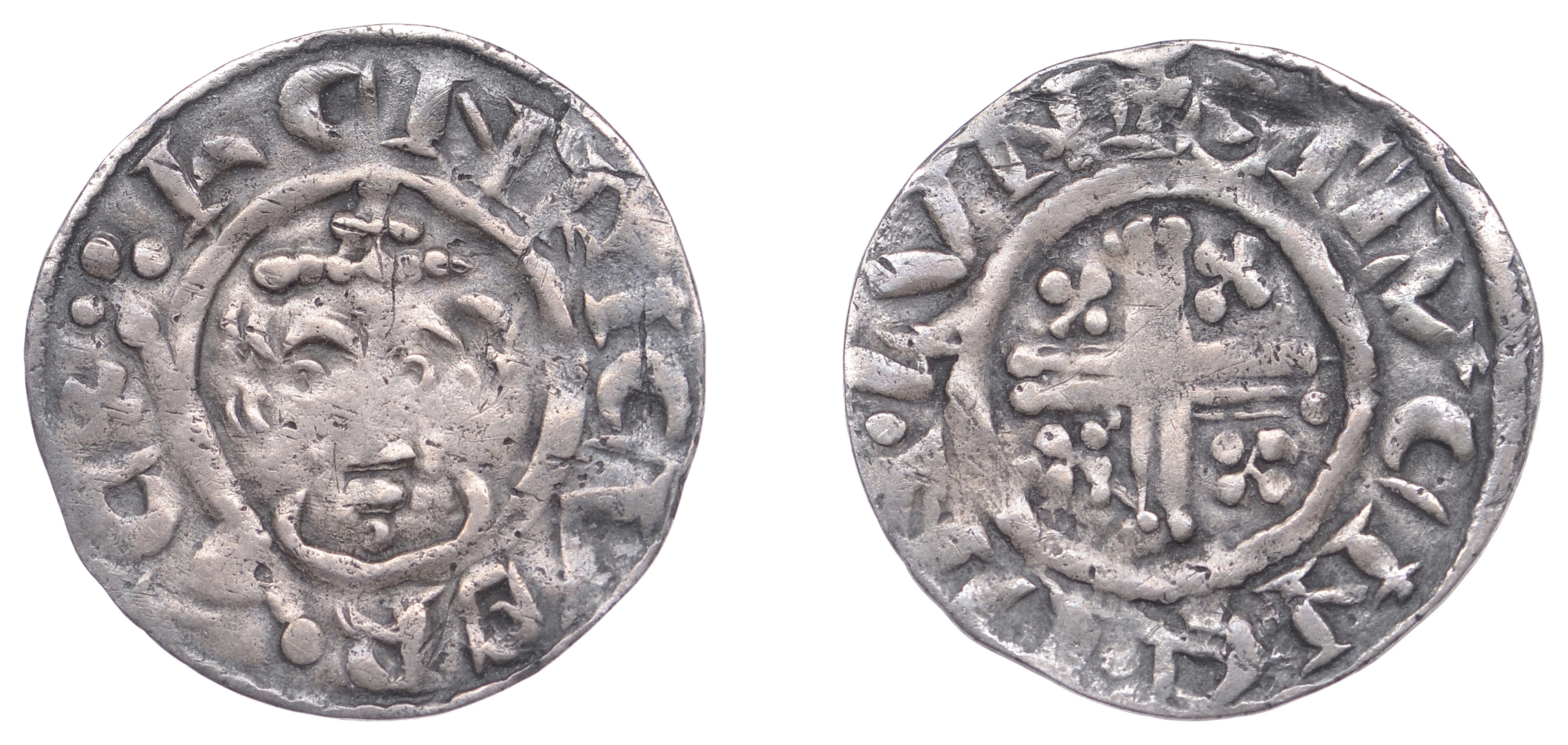 Richard I (1189-1199), Penny, class IVa, London, Stivene, stivene