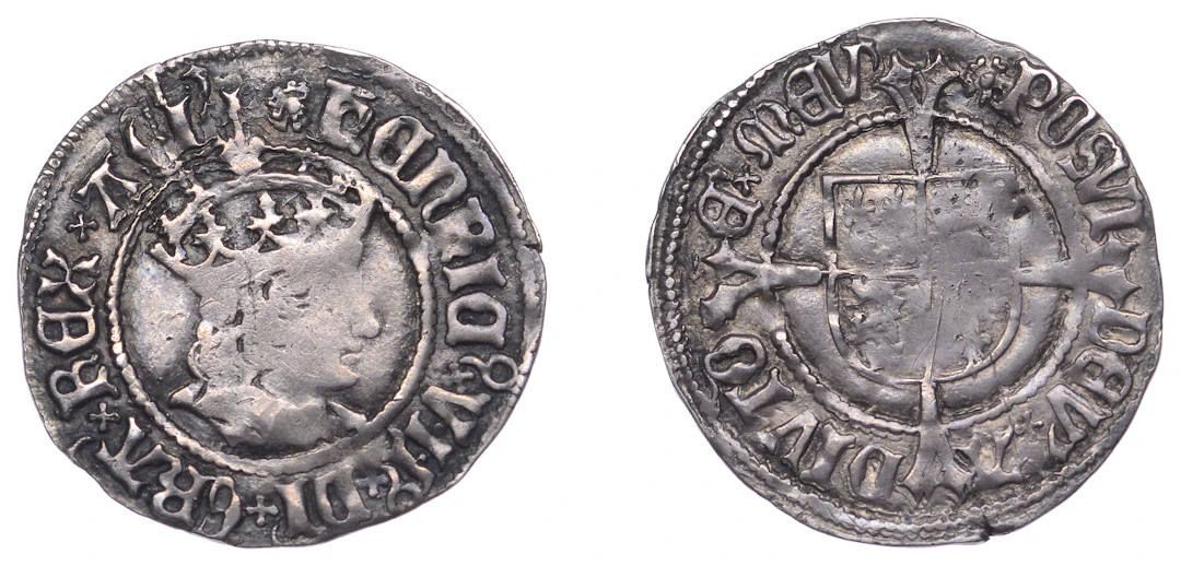 Henry VII (1485-1509), Profile issue, Halfgroat, Canterbury, King