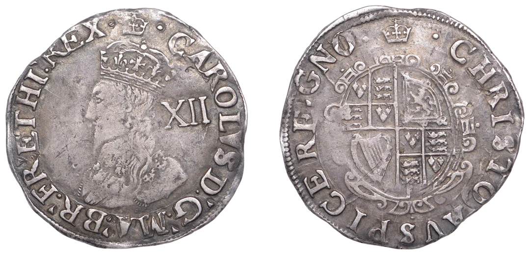 Charles I (1625-1649), Tower mint, Shilling, Gp E, type 3a, mm. crown