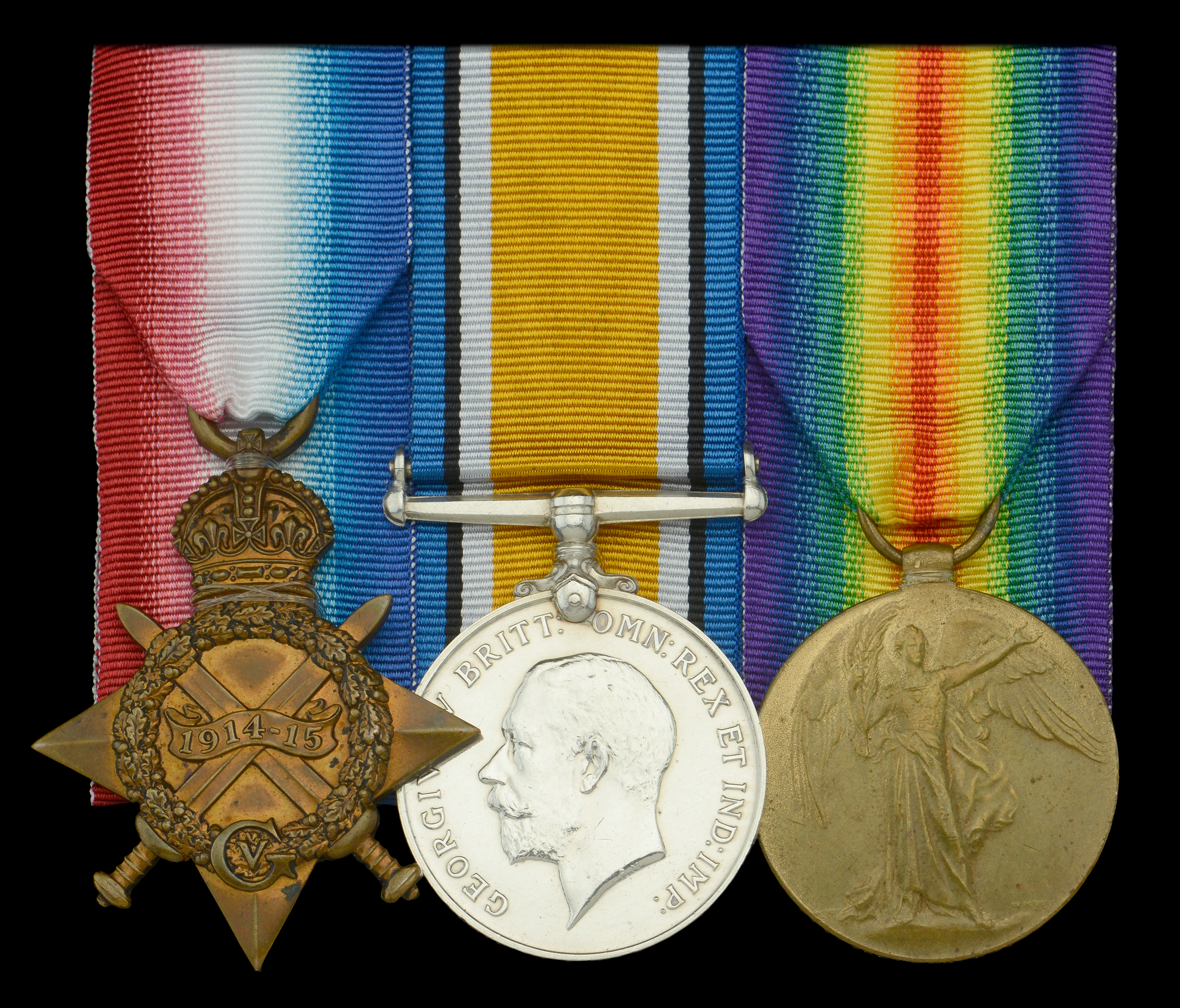 Three: Corporal W. H. Frame, Royal Flying Corps, later Second Lieutenant