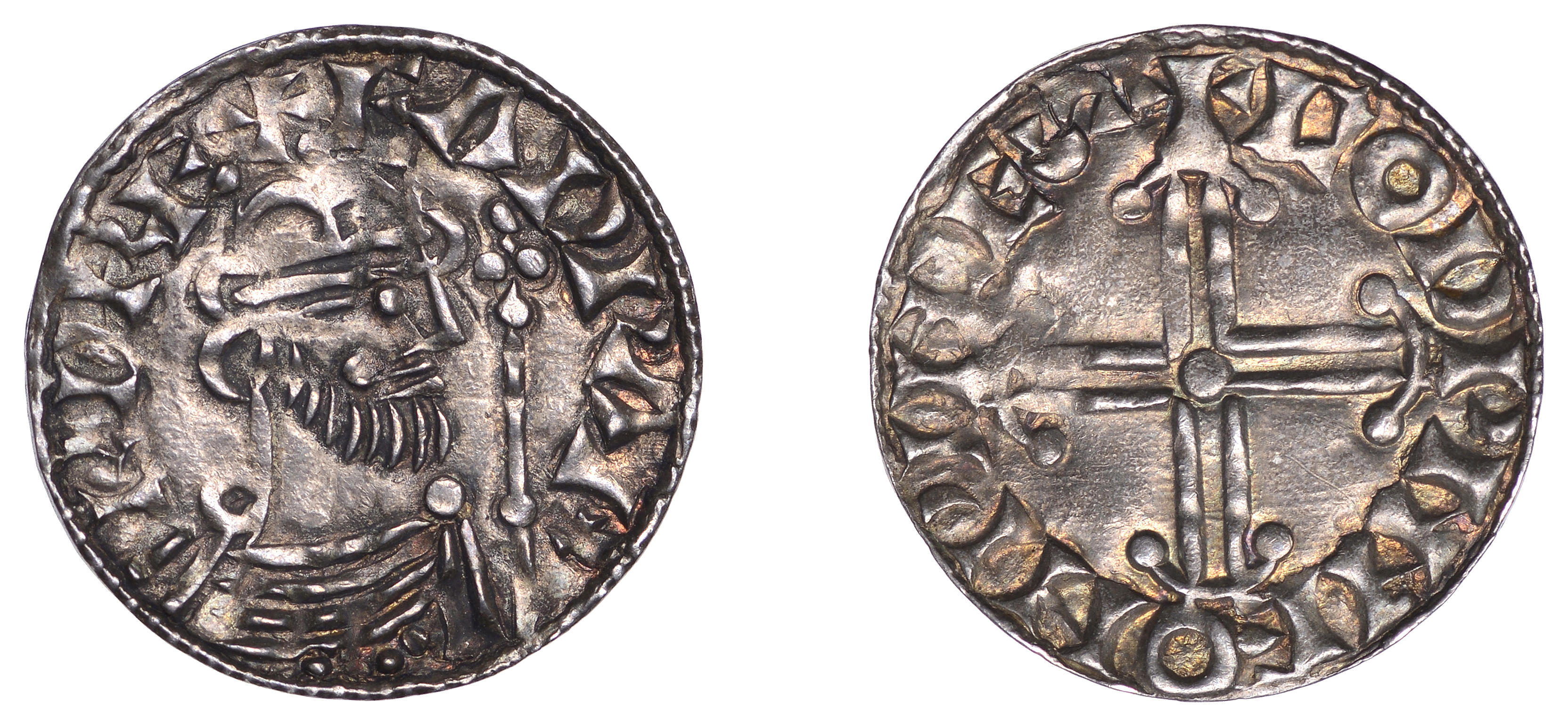 Edward the Confessor (1042-1066), Penny, Hammer Cross type [BMC XI;