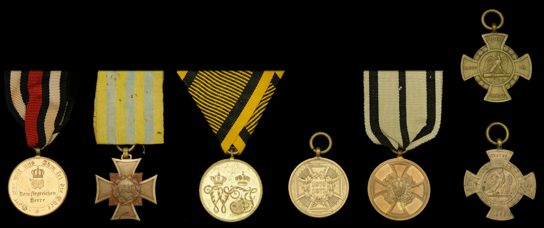 Germany, Prussia, Hohenzollern Campaign Medal 1848-49, non-combatant’s