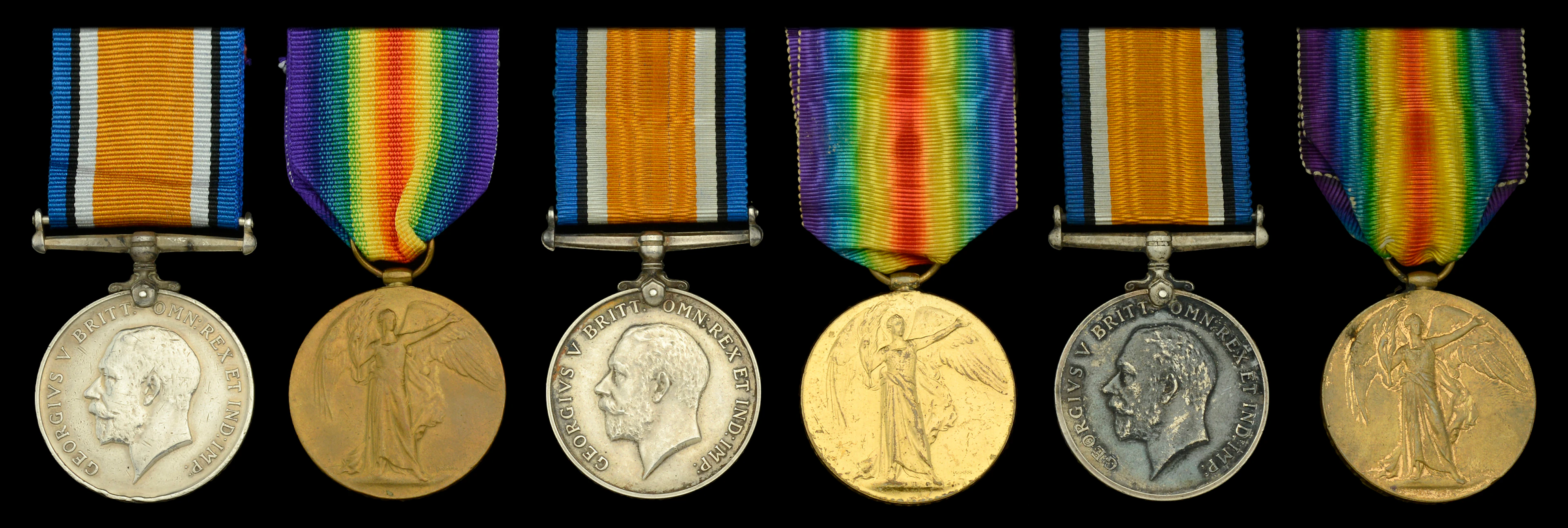 Pair: Private A. Collins, Royal Welsh Fusiliers, who was captured