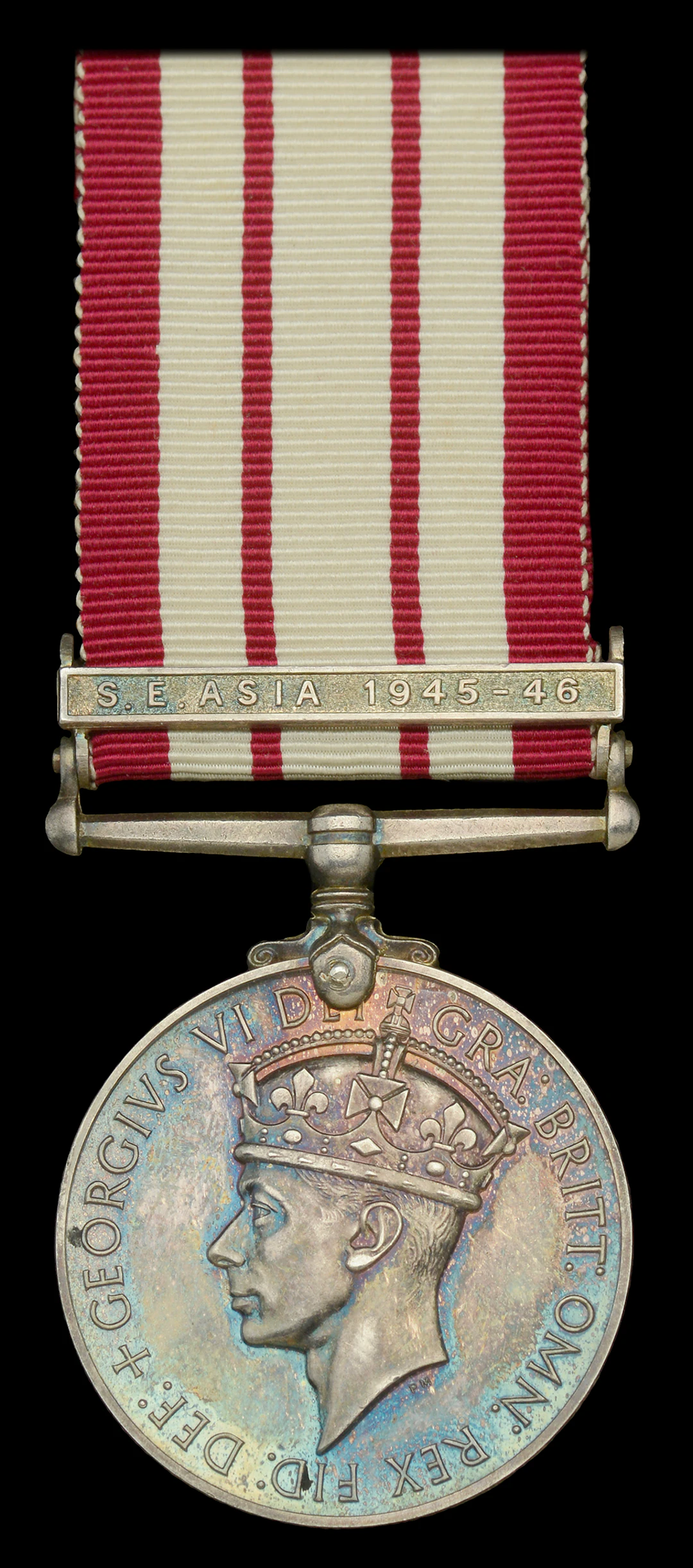Naval General Service 1915-62, 1 clasp, S.E. Asia 1945-46 (Lt. Cdr.