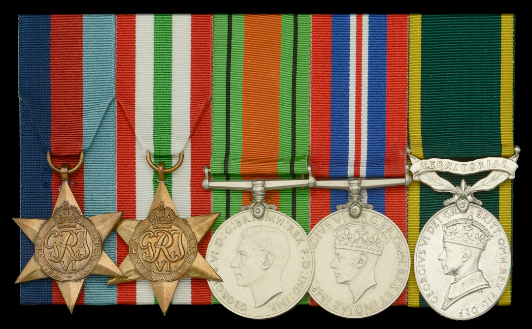 Five: Lieutenant E. R. Newman, Royal Fusiliers, late Royal Artillery