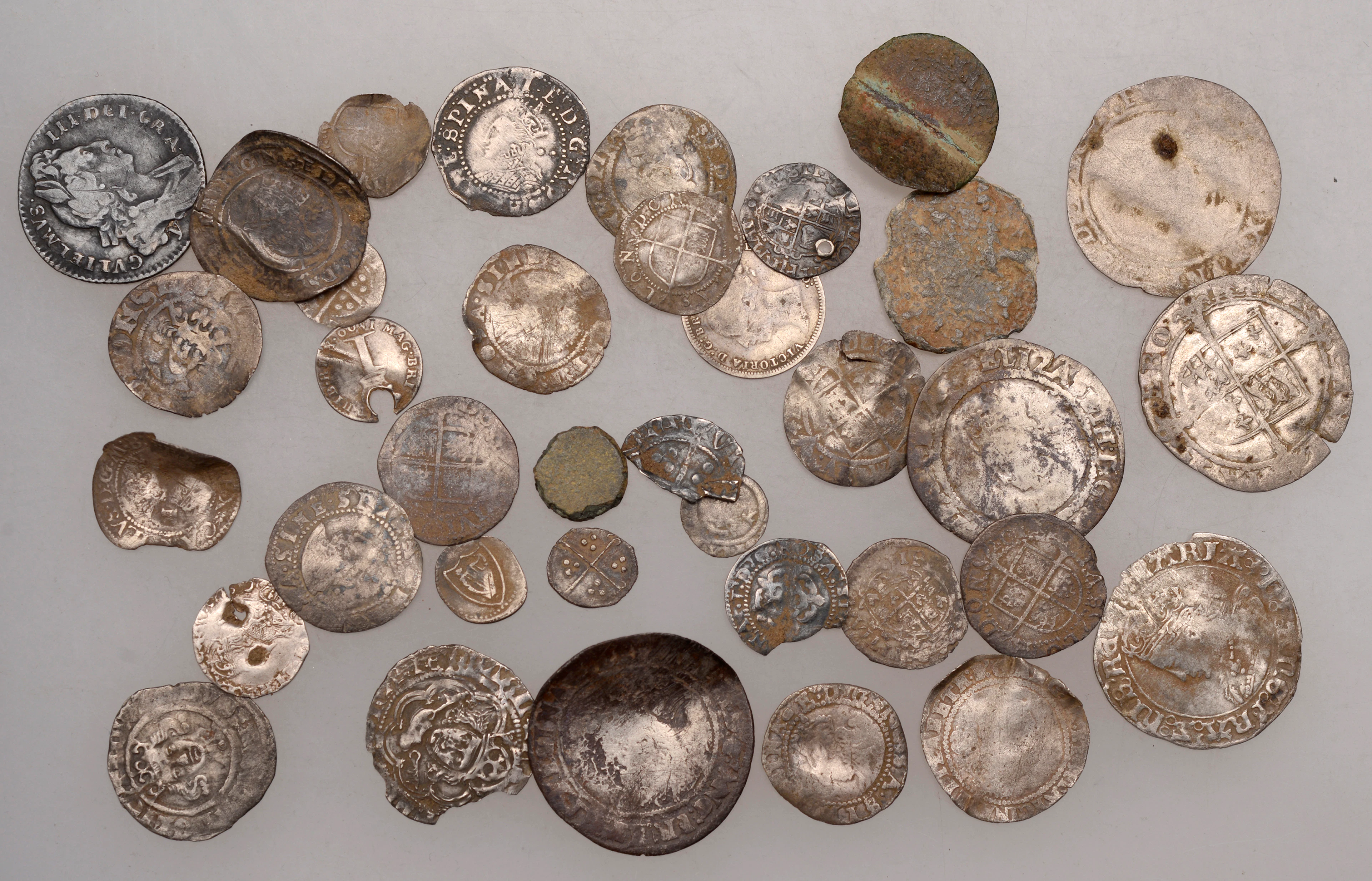 Henry VII, Facing Bust issue, Halfgroat, class IIIb, York, Abp Savage